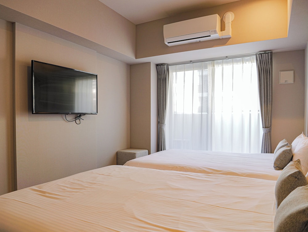 شقة بسريرين مزدوجين بإطلالة على المدينة، Nico Hotel 6/10