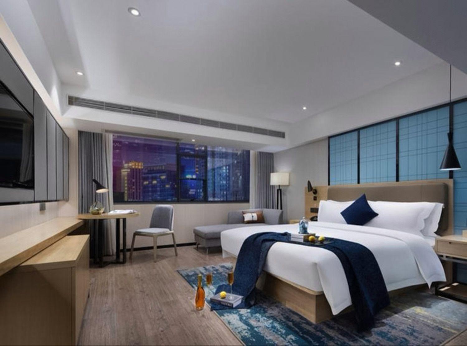 Echarm Hotel Nanjing Lishui High-speed Railway Station Wuzhou Trade City 22/42