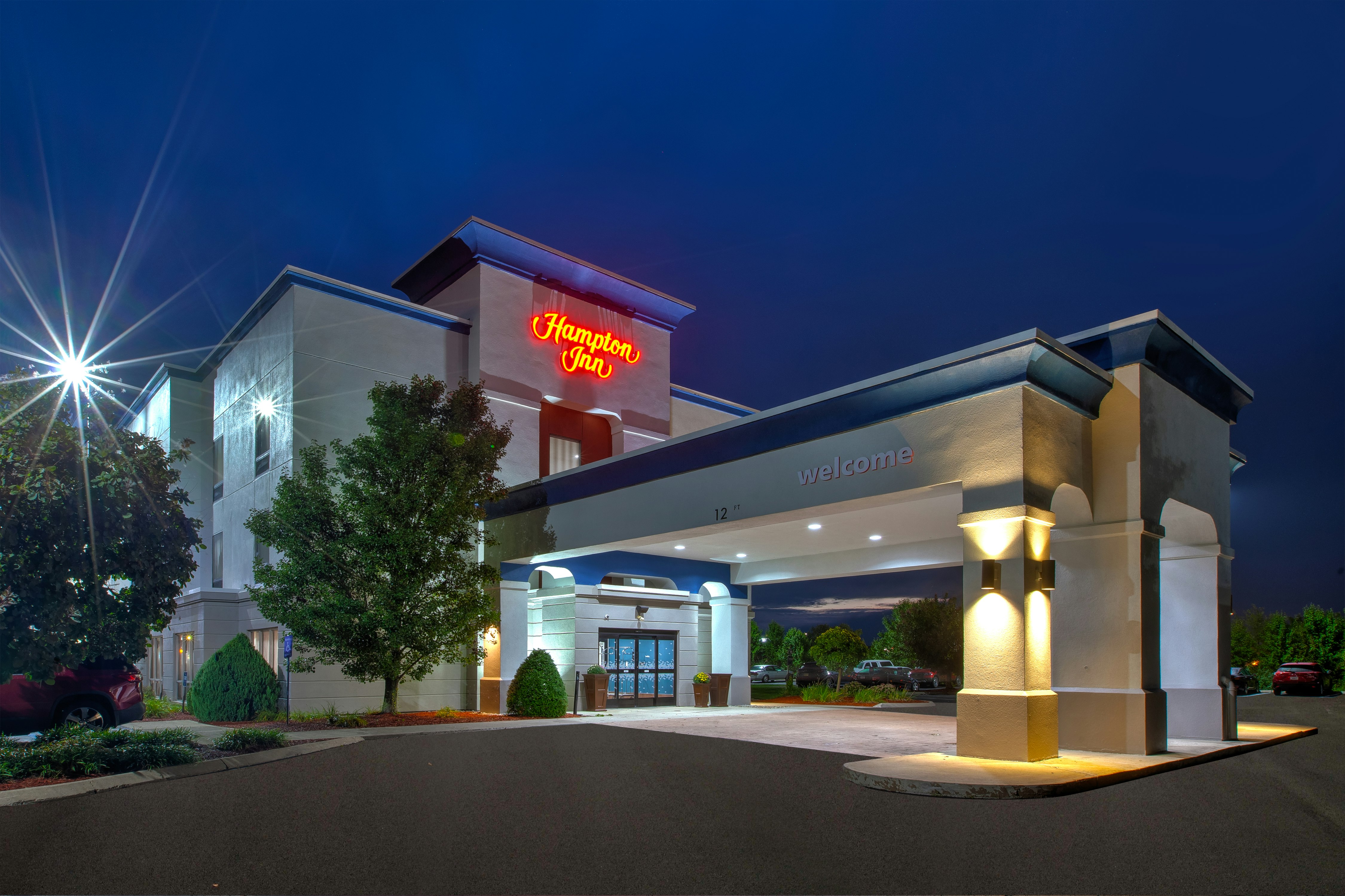 Hampton Inn Clarion in CLARION - PA