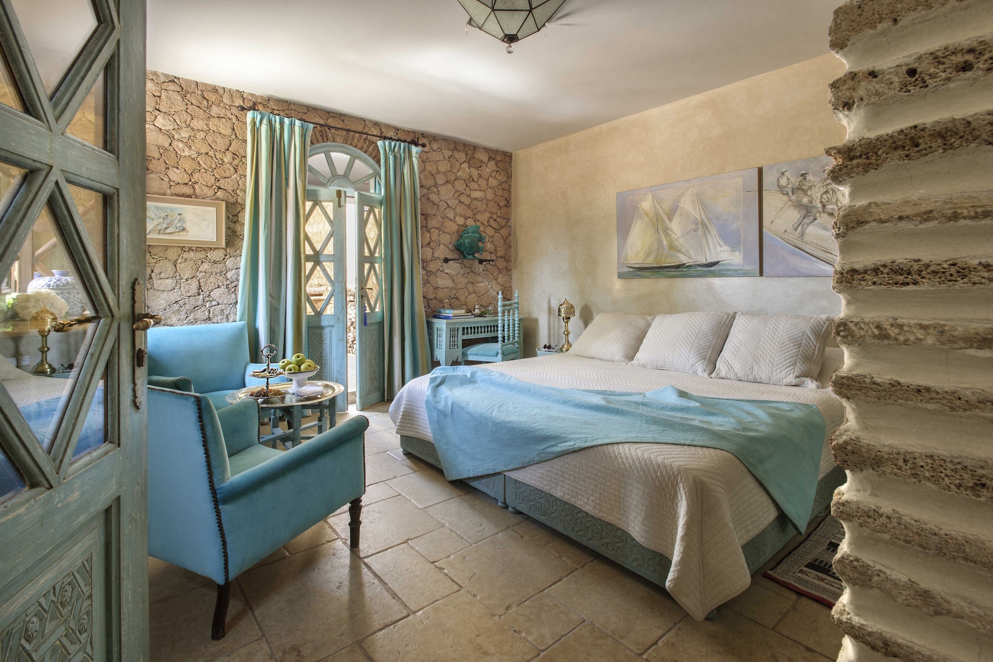 Panorama, King Bed