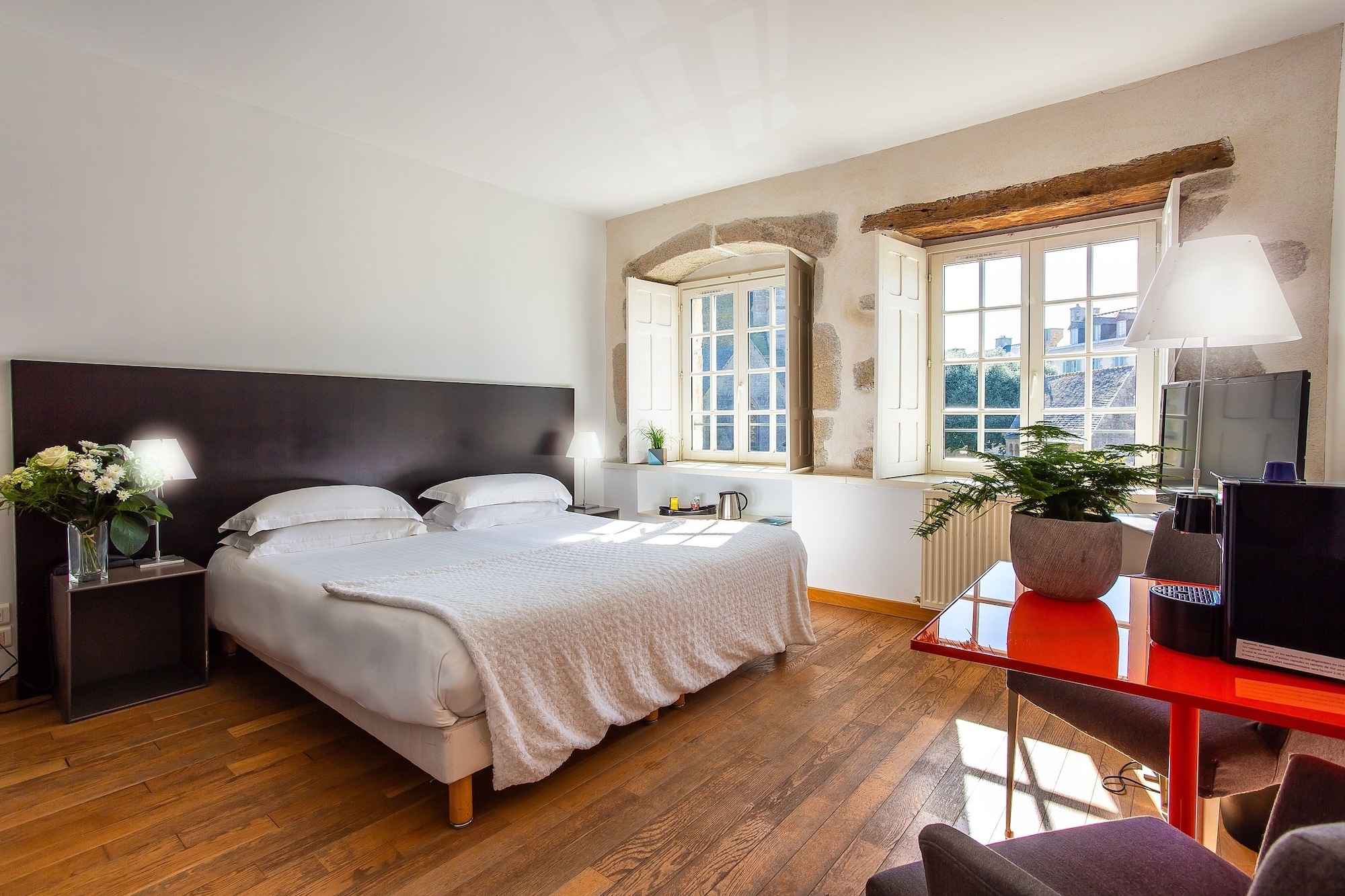 غرفة كلاسيكية بسريرين منفصلين، HOTEL LE TEMPS DE VIVRE 3/7