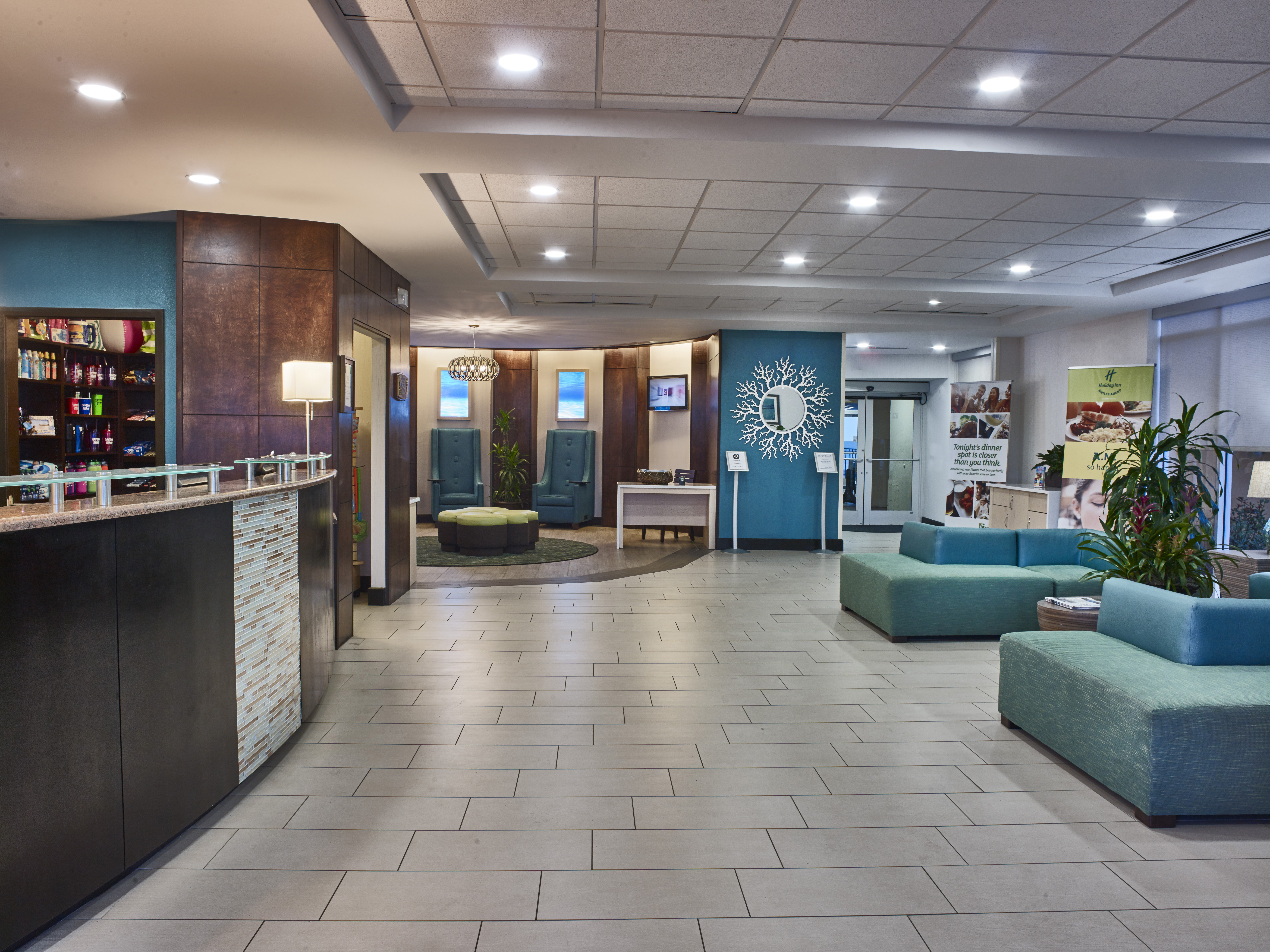 Lobby at Holiday Inn Resort Daytona Beach Ocean Front, DAYTONA BEACH - FL