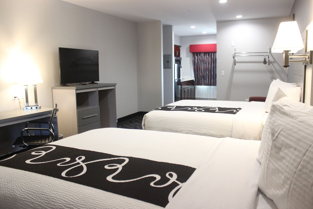 جناح ديلوكس بسريرين كوين بمطبخ، Paris Inn Suites 6/8