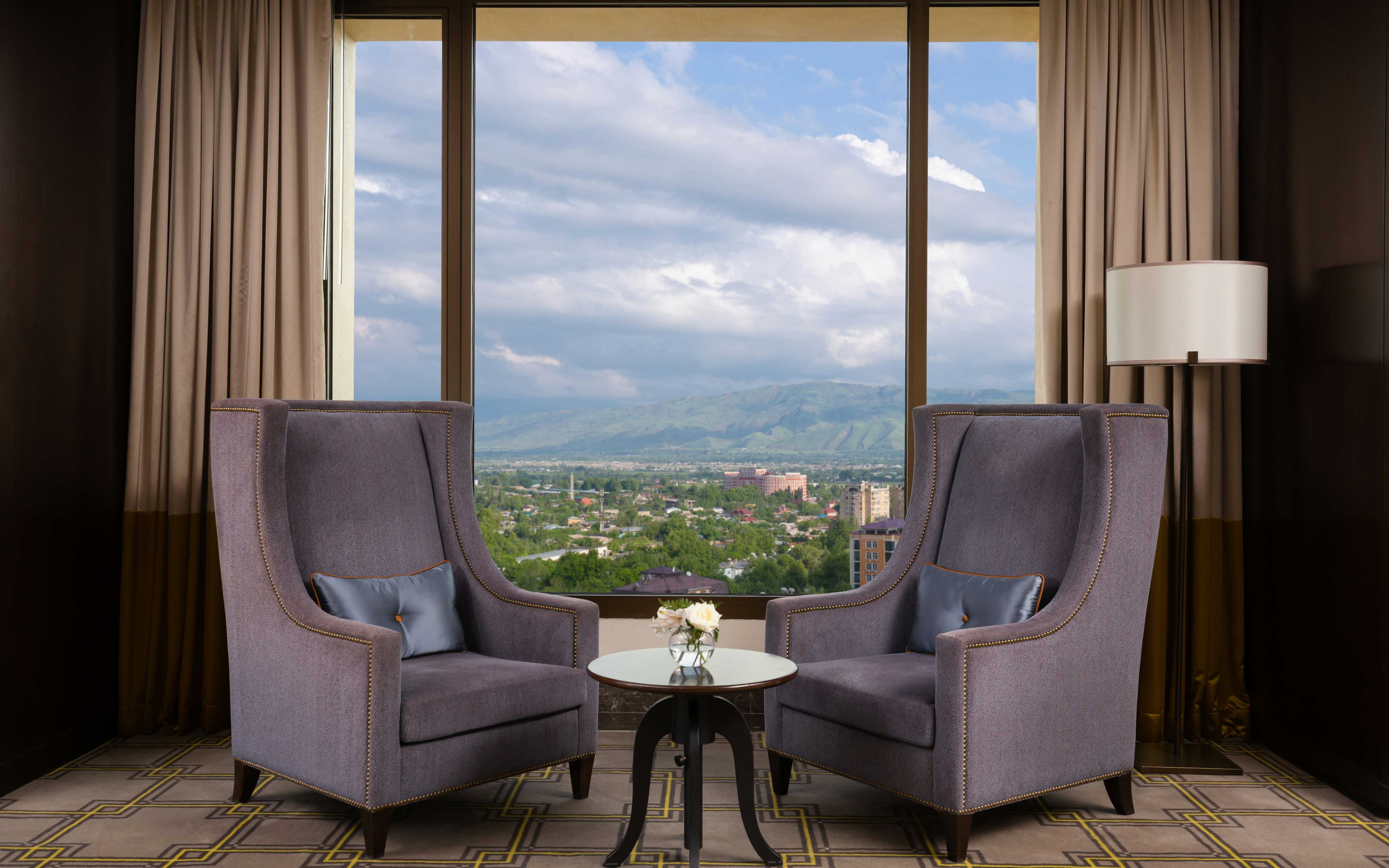 Hilton Dushanbe Tajikistan 9/26