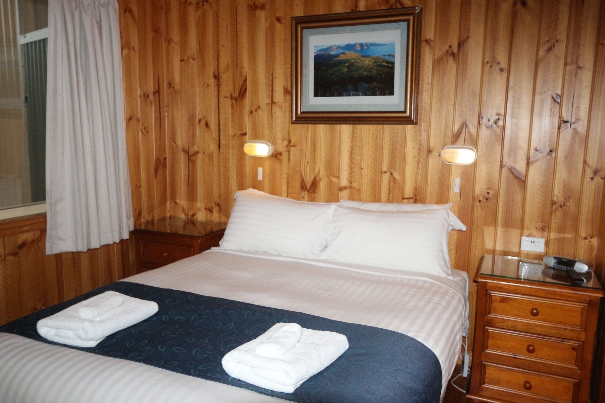 1 Bedroom, Cabin, Deluxe, Balcony, Garden Area