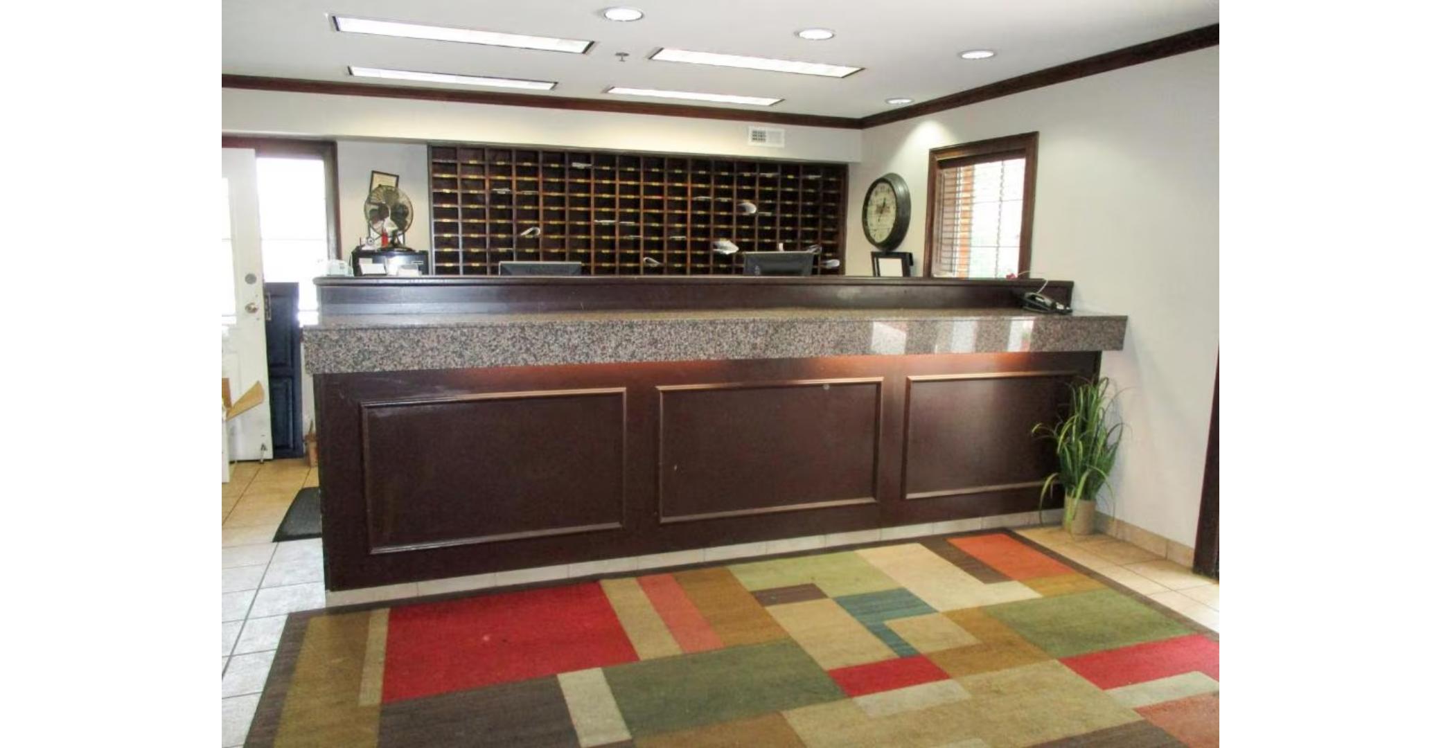 Lobby at Studio 6 Extended Stay - Richmond, VA - I-64 West, RICHMOND - VA
