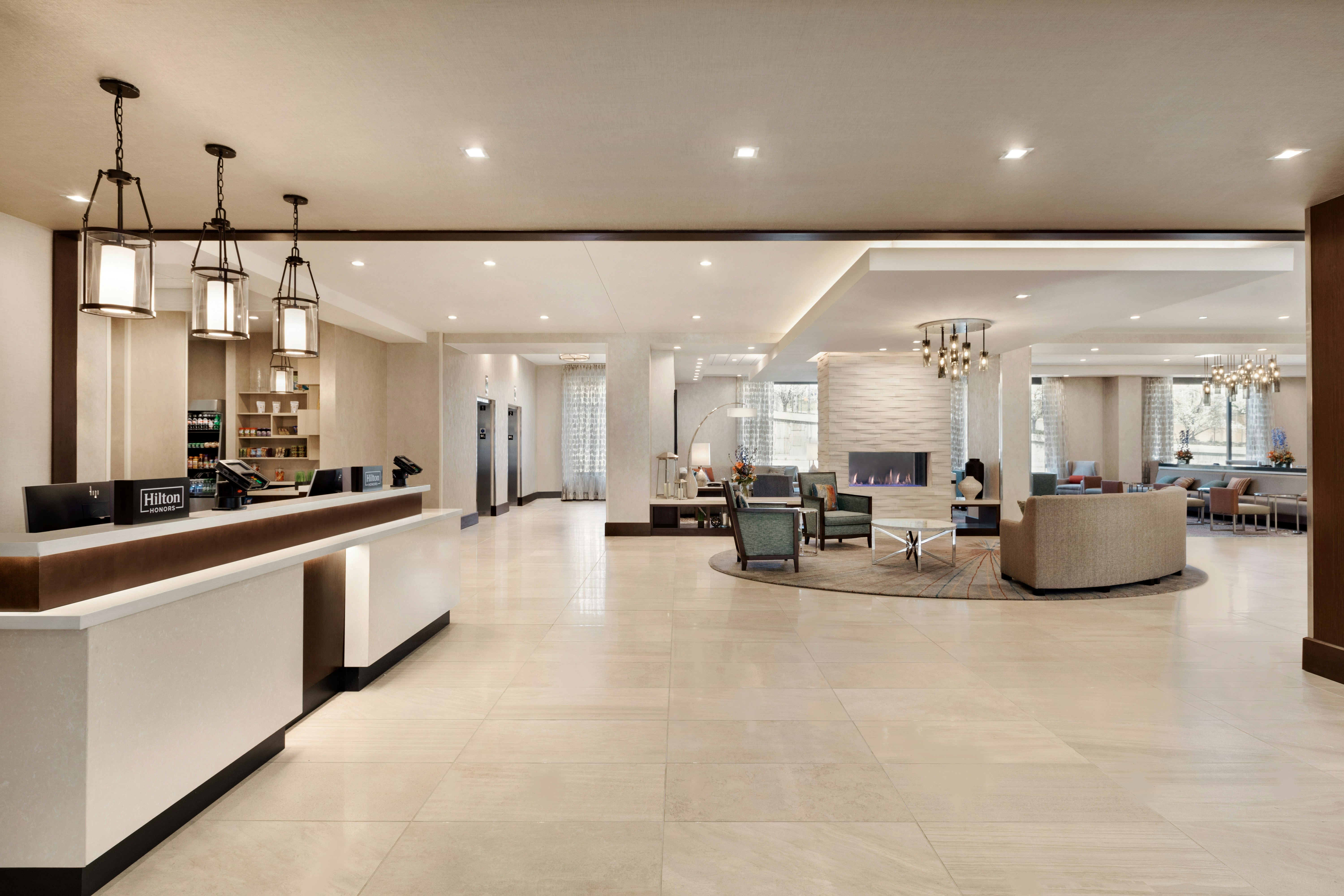 Lobby at Homewood Suites By Hilton Arlington Rosslyn Key Bridge, ARLINGTON - VA