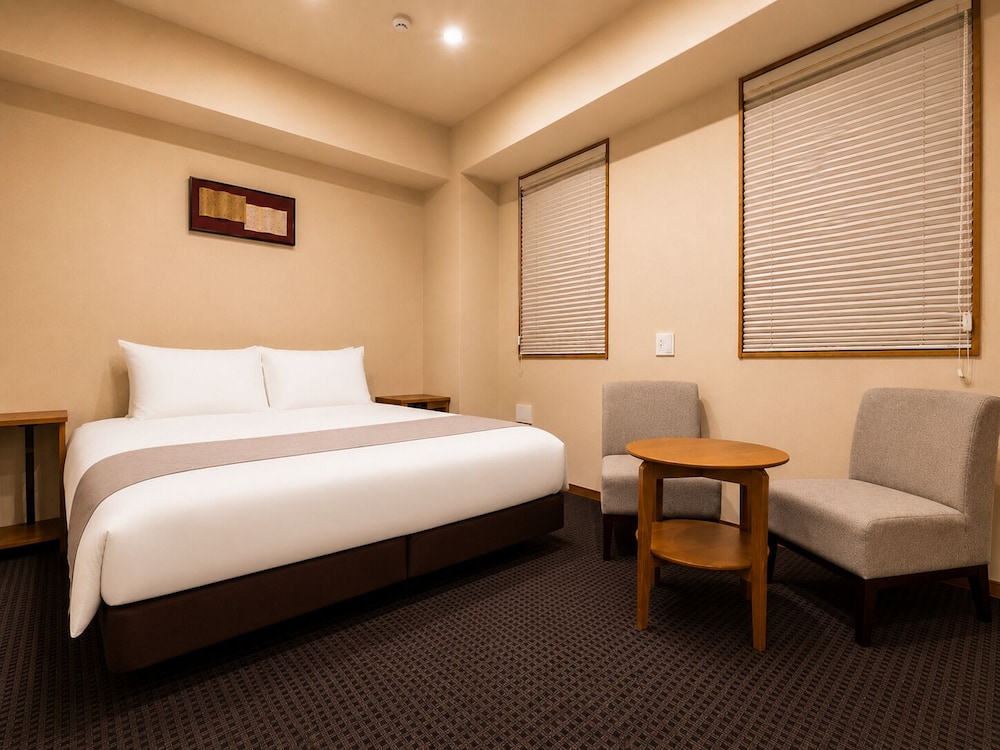 جناح بريميوم بسرير كوين وسرير فردي بجاكوزي، Randor Residential Hotel Kyoto Suites 3/8