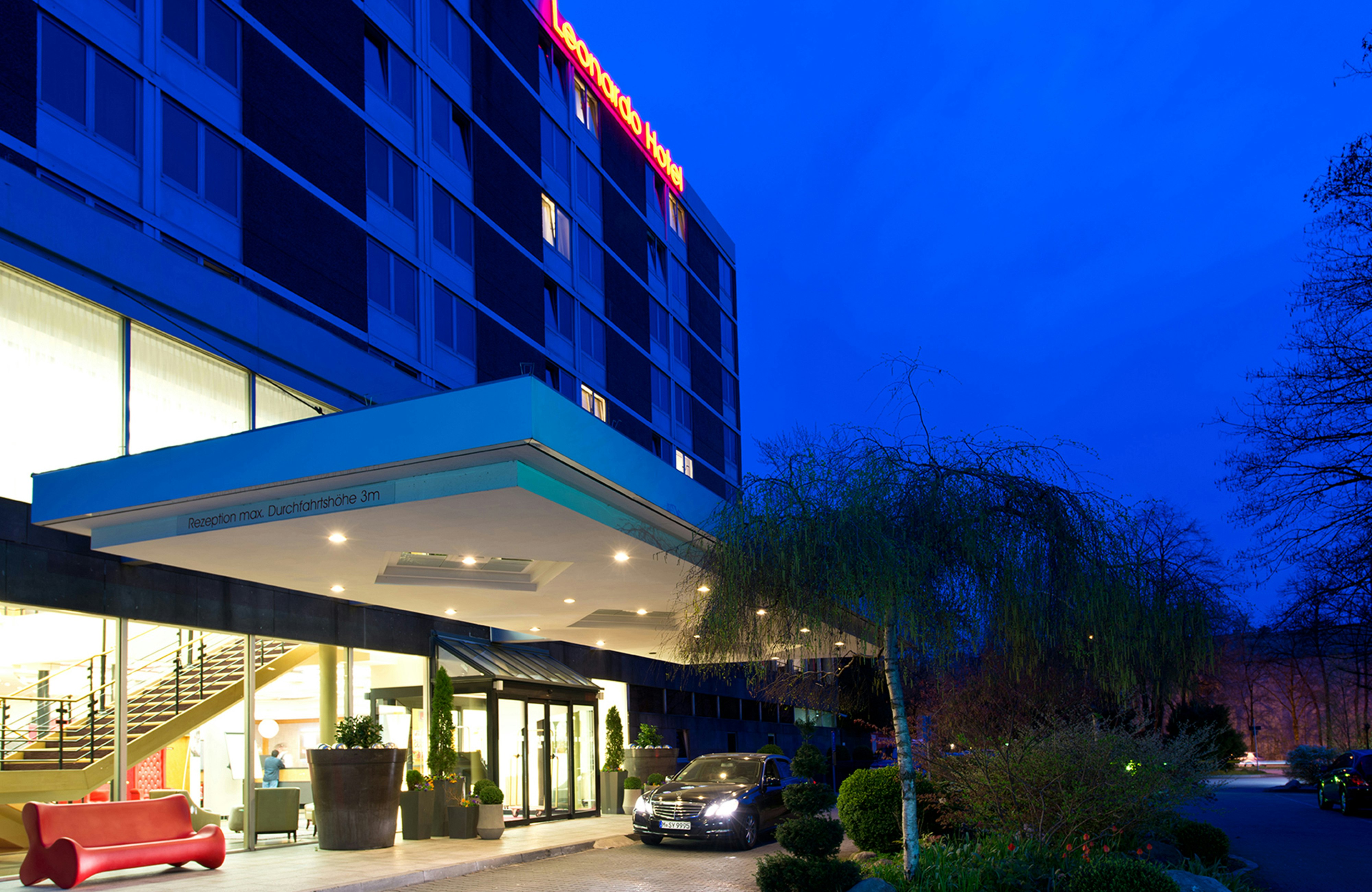Leonardo Hotel Munich Arabellapark Ex Holiday Inn Munich Effnerstrasse 2/65