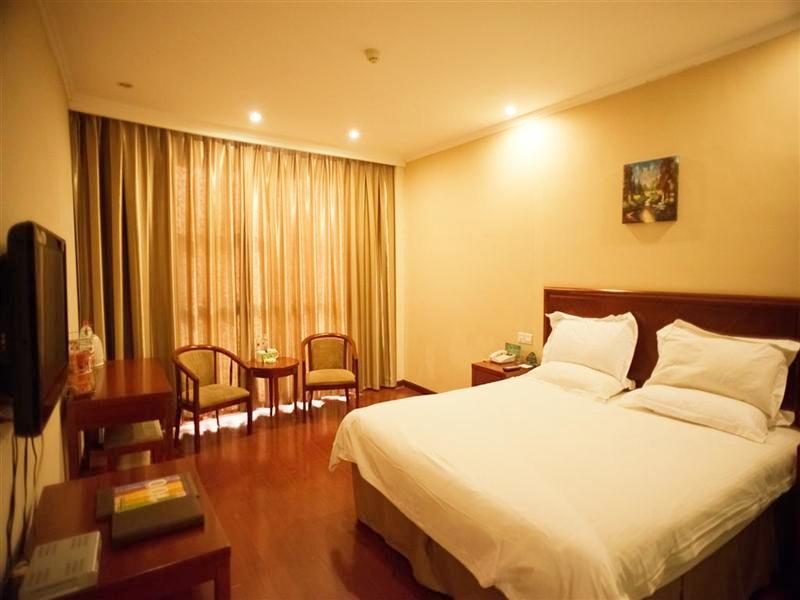 GreenTree Inn Heze CBD Railway Station Wanda Plaza Business Hotel 9/22