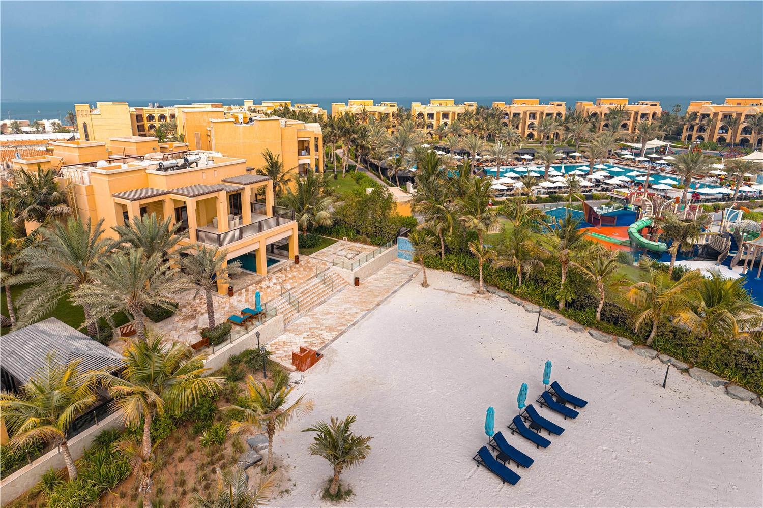 Double Tree by Hilton Resort and Spa Marjan Island in RAS AL KHAIMAH