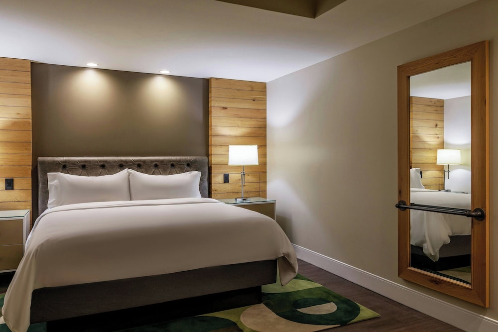جناح بسرير كينج بغرفة نوم واحدة مع دخول الصالة
