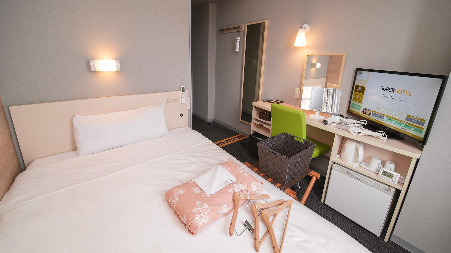 Semi Room, Standard, Semi Double Bed