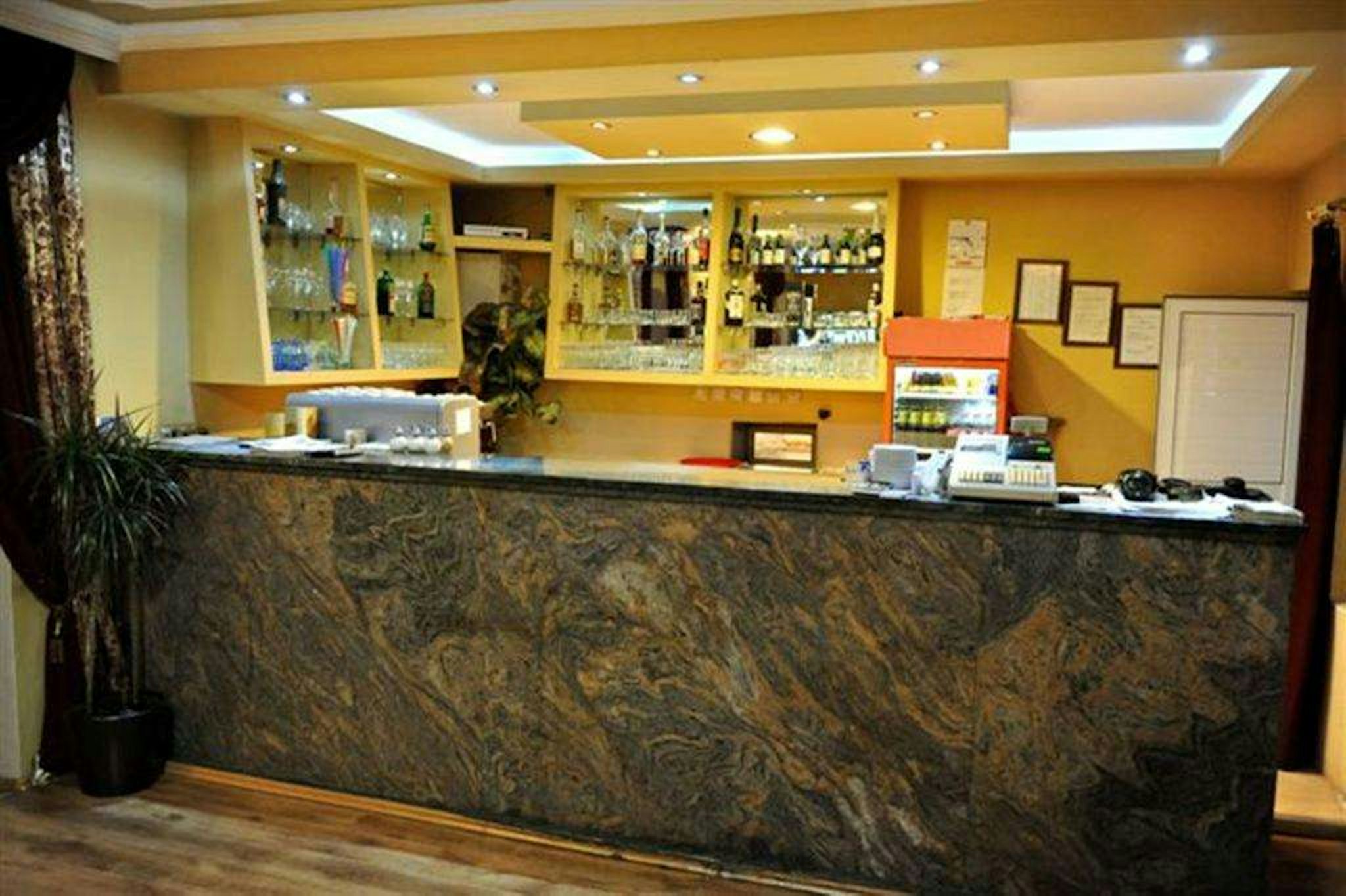 Lobby at Evropa, PODGORICA
