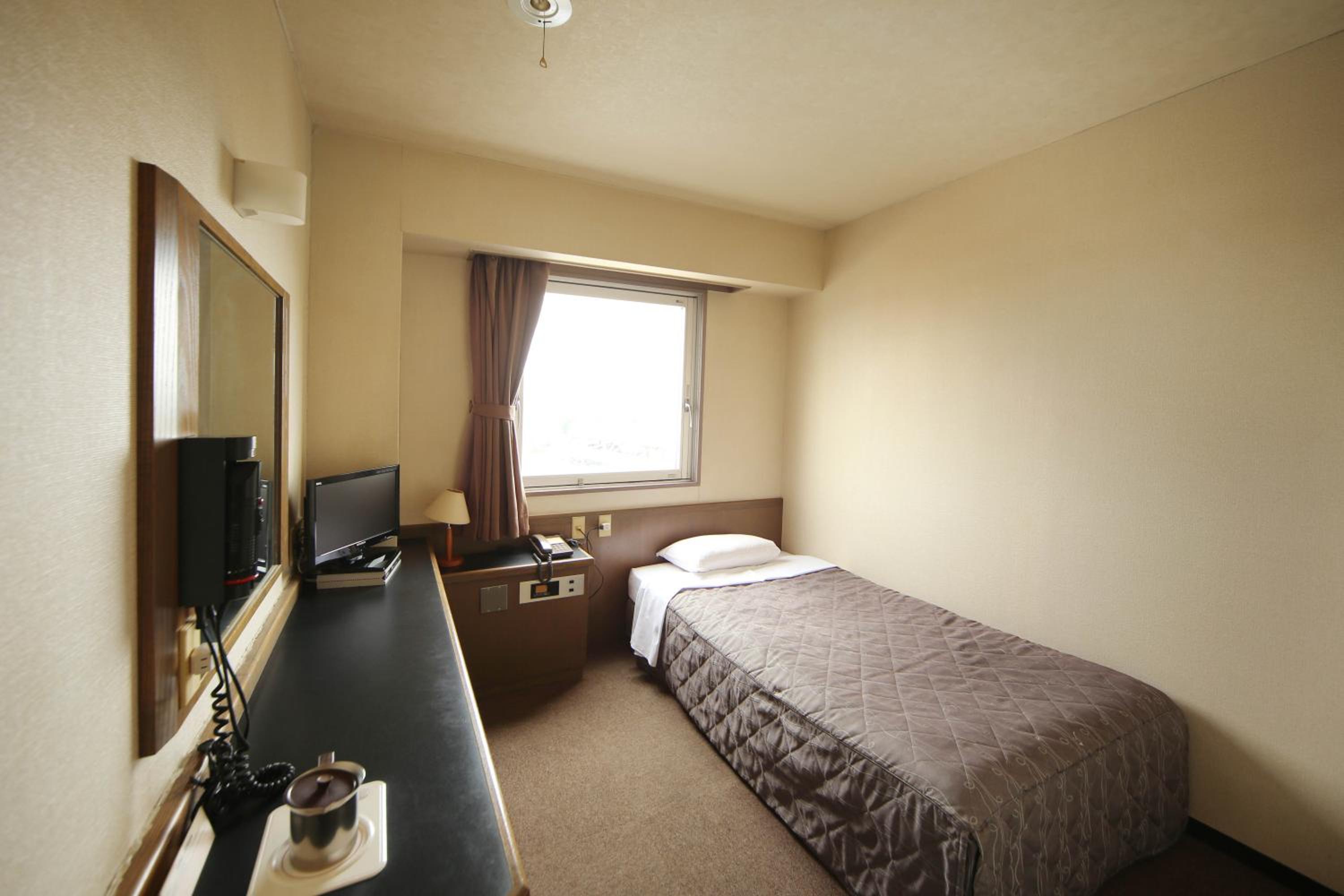 غرفة مفردة، Isesaki Harvest Hotel 2/5
