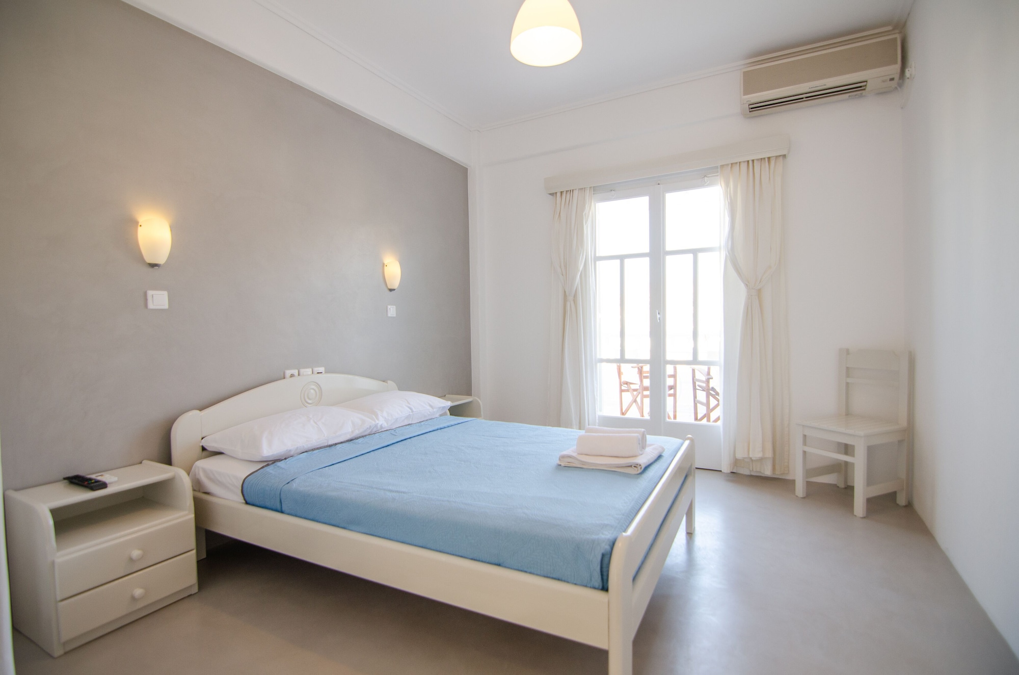 SUPERIOR, DOUBLE BED, SEA VIEW
