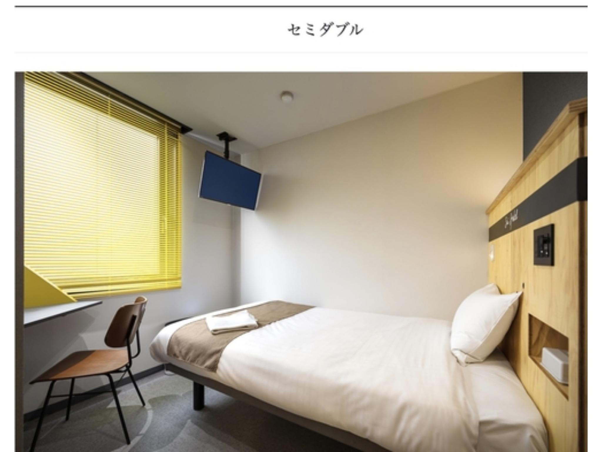 Semi Room, Casual, Semi Double Bed