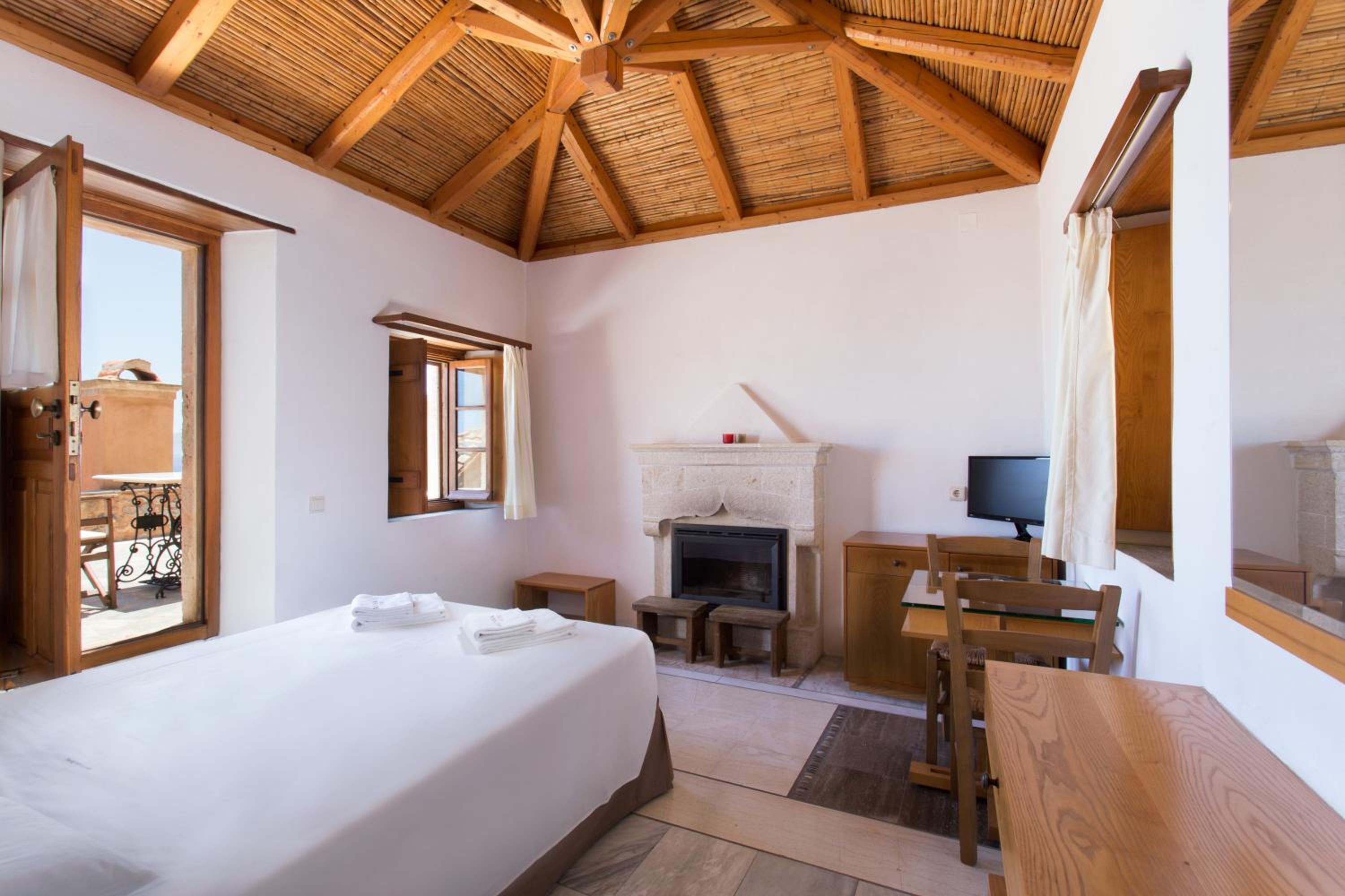 غرفة سوبيريور بسرير مزدوج بشرفة، New Malvasia Hotel 4/10