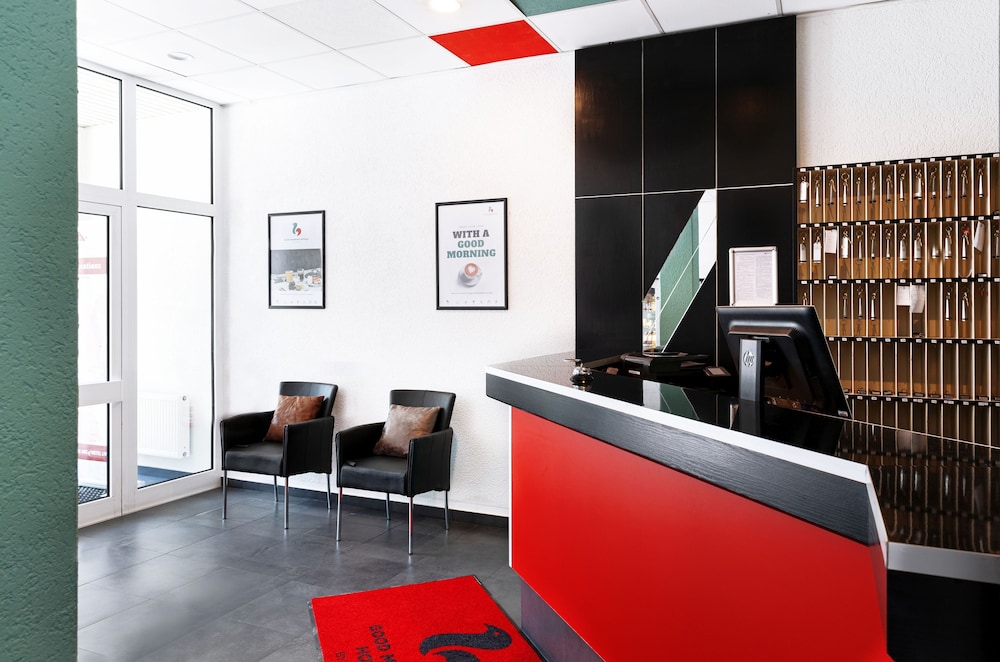 Lobby at Good Morning Berlin City West, BERLIN