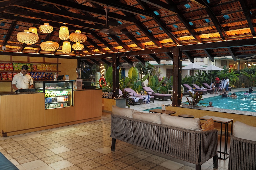 Lobby at Indie Stays Goa, CANDOLIM