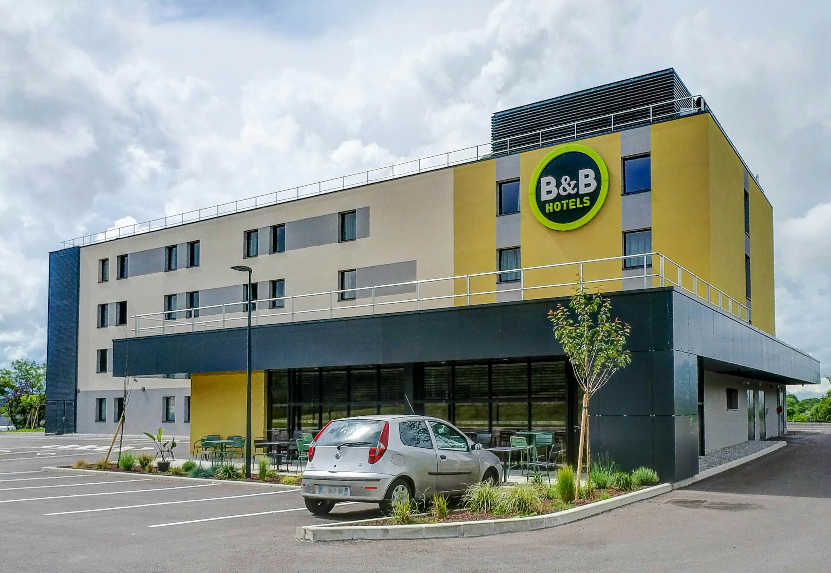 B&B HOTEL Besancon Valentin in Miserey-Salines