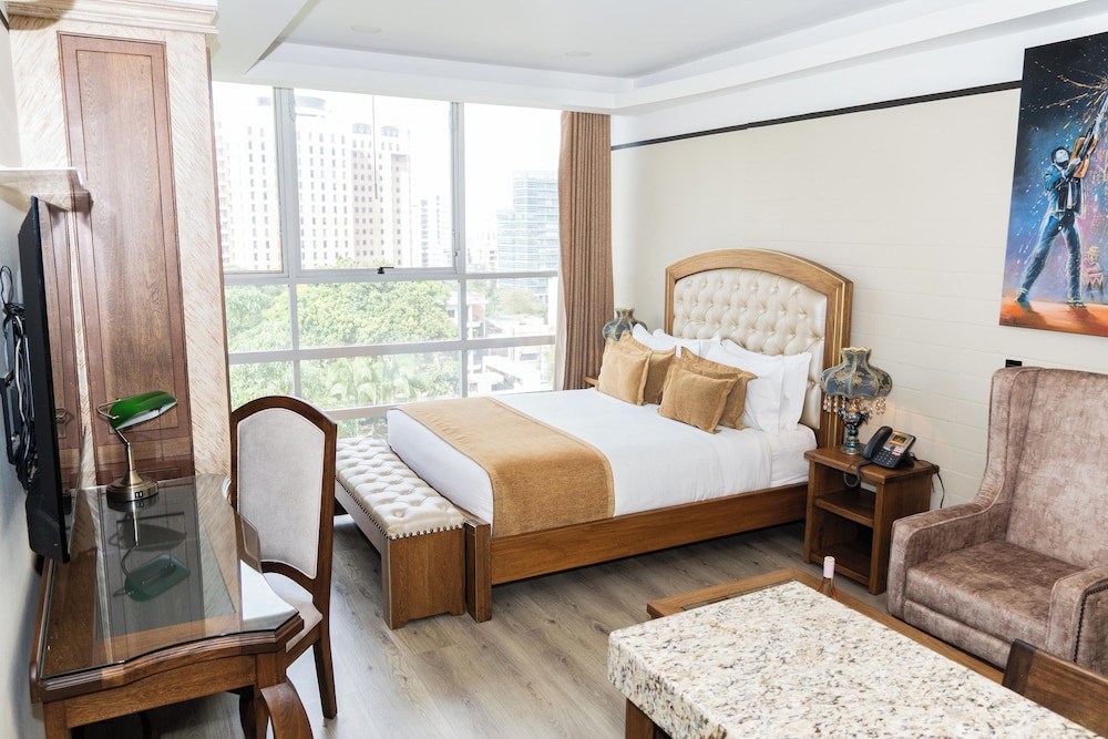 غرفة تنفيذية بسرير كوين، Hotel Du Parc 9/10