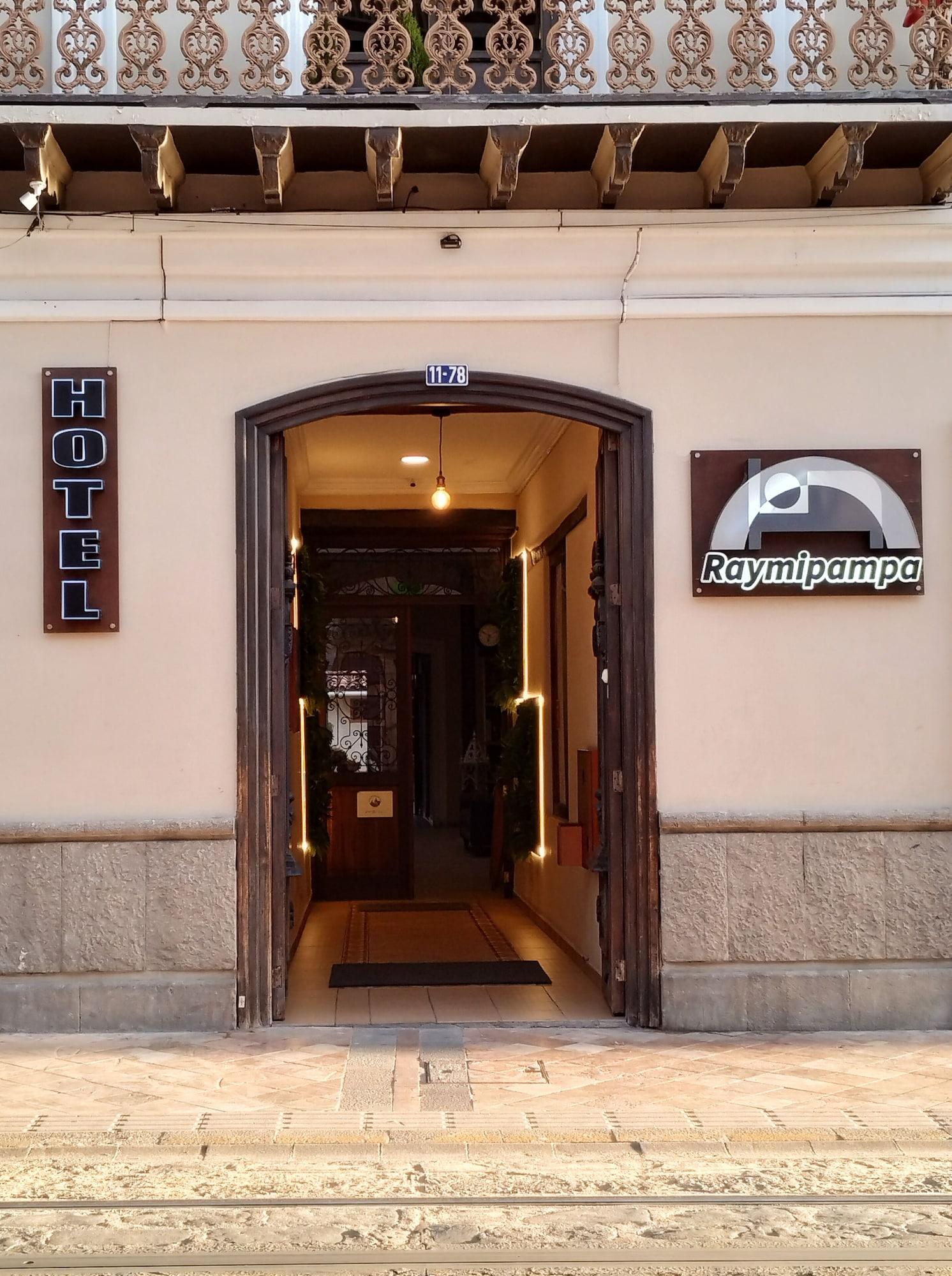 Hotel Raymipampa 3/50