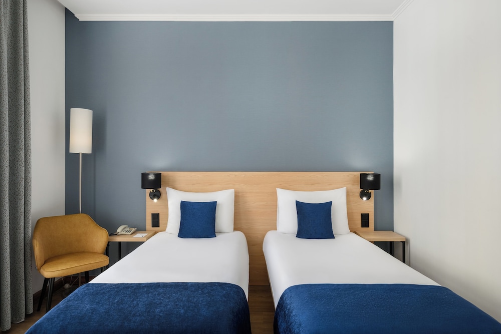 غرفة ديلوكس بسرير مزدوج، Hotel Bristol Budapest 4/8