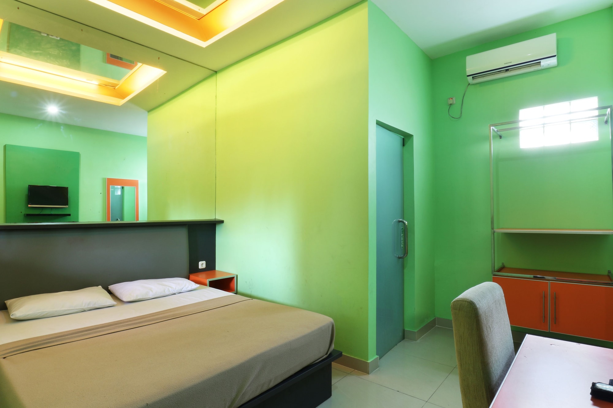 غرفة ديلوكس بسرير كوين، Jambrut Inn Hotel 5/10