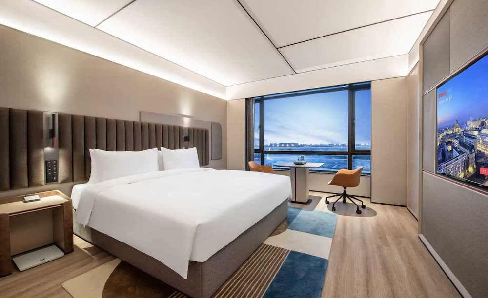 غرفة أساسية بسرير كينج، InterCityHotel Shanghai Hongqiao Airport 3/4