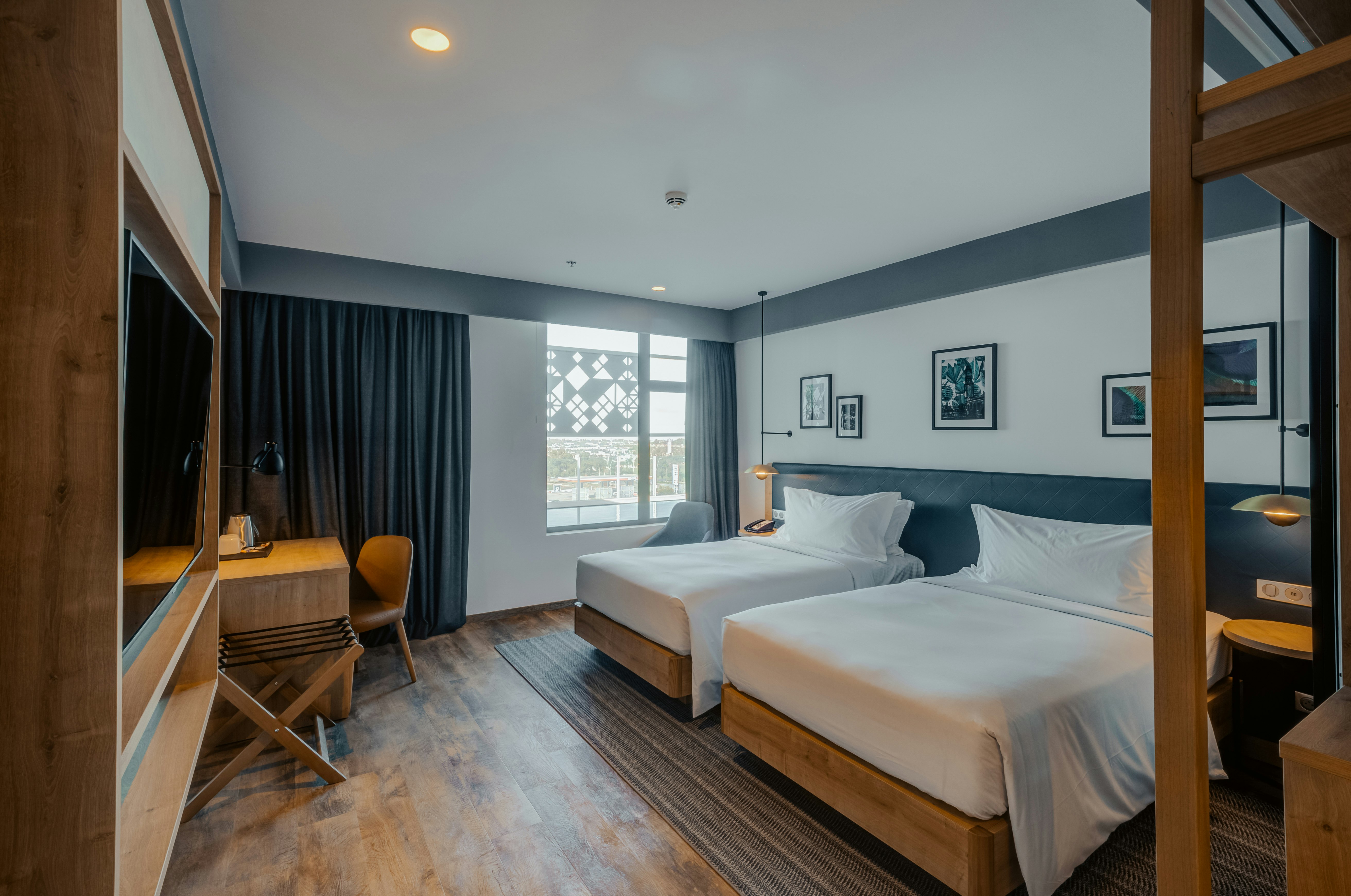Room, Twin Beds, Hilton Garden Inn Casablanca Sud 3/5