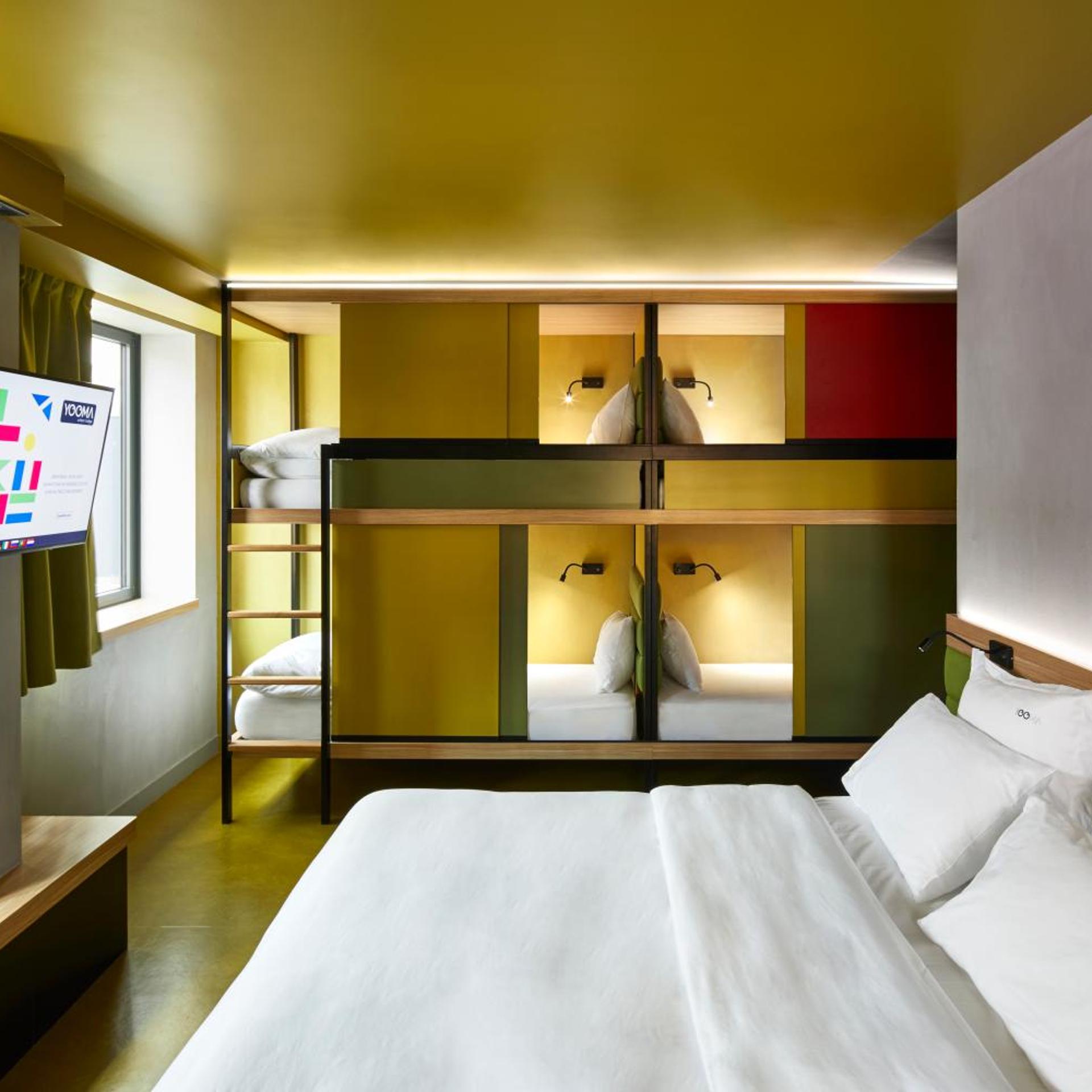 غرفة عائلية بحمام خاص، Yooma Urban Lodge Paris Tour Eiffel 2/5