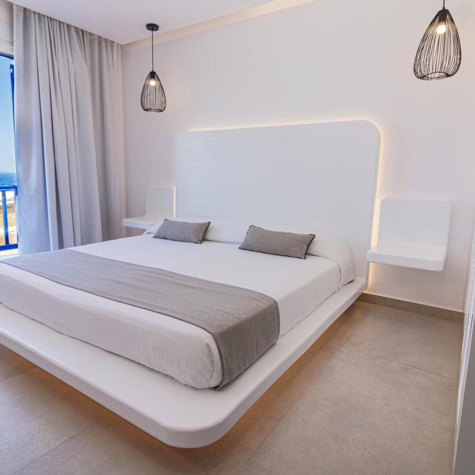 Room, Double Bed, Sea View, Daylight Wing