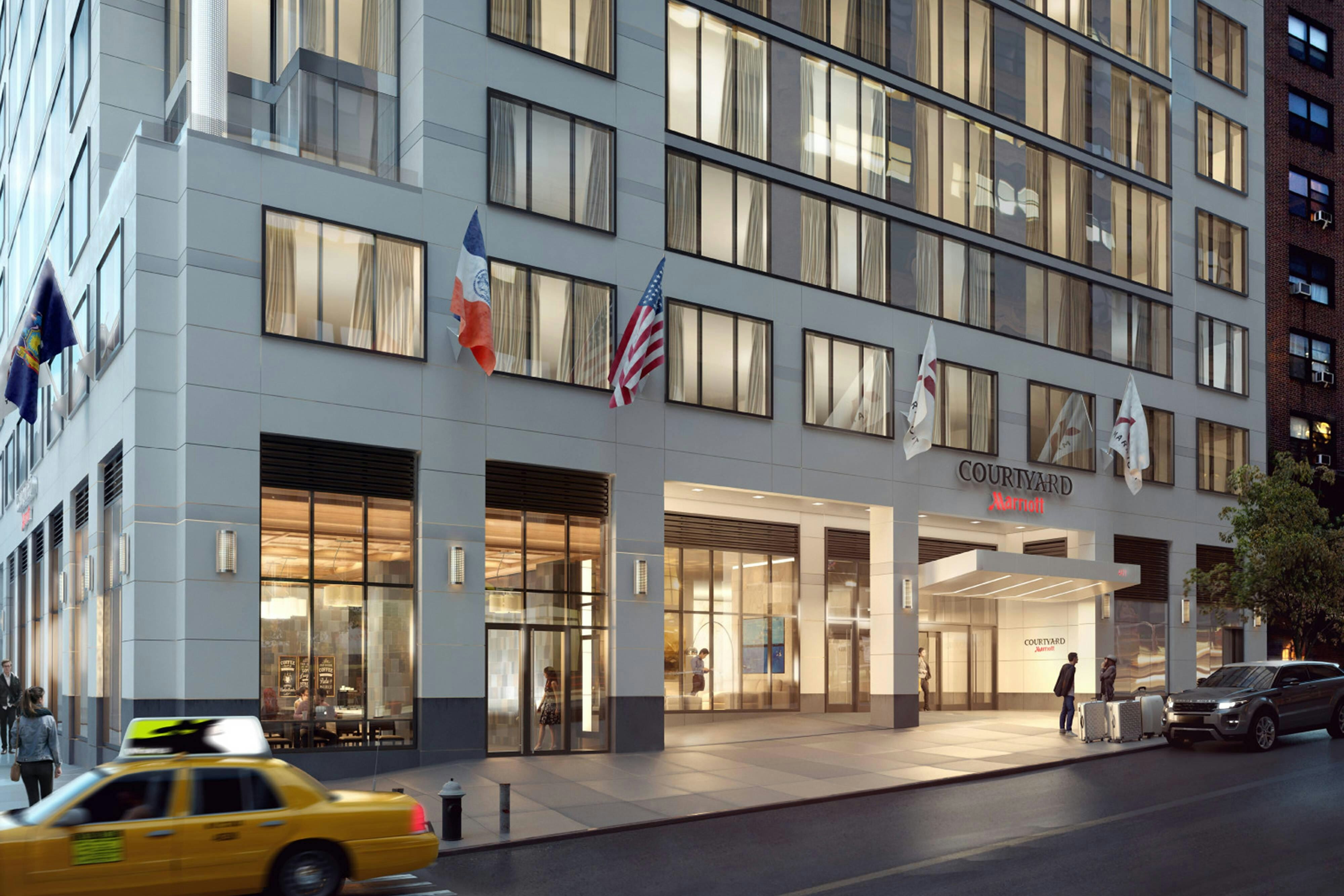 Courtyard by Marriott New York Manhattan/Midtown West 28/28