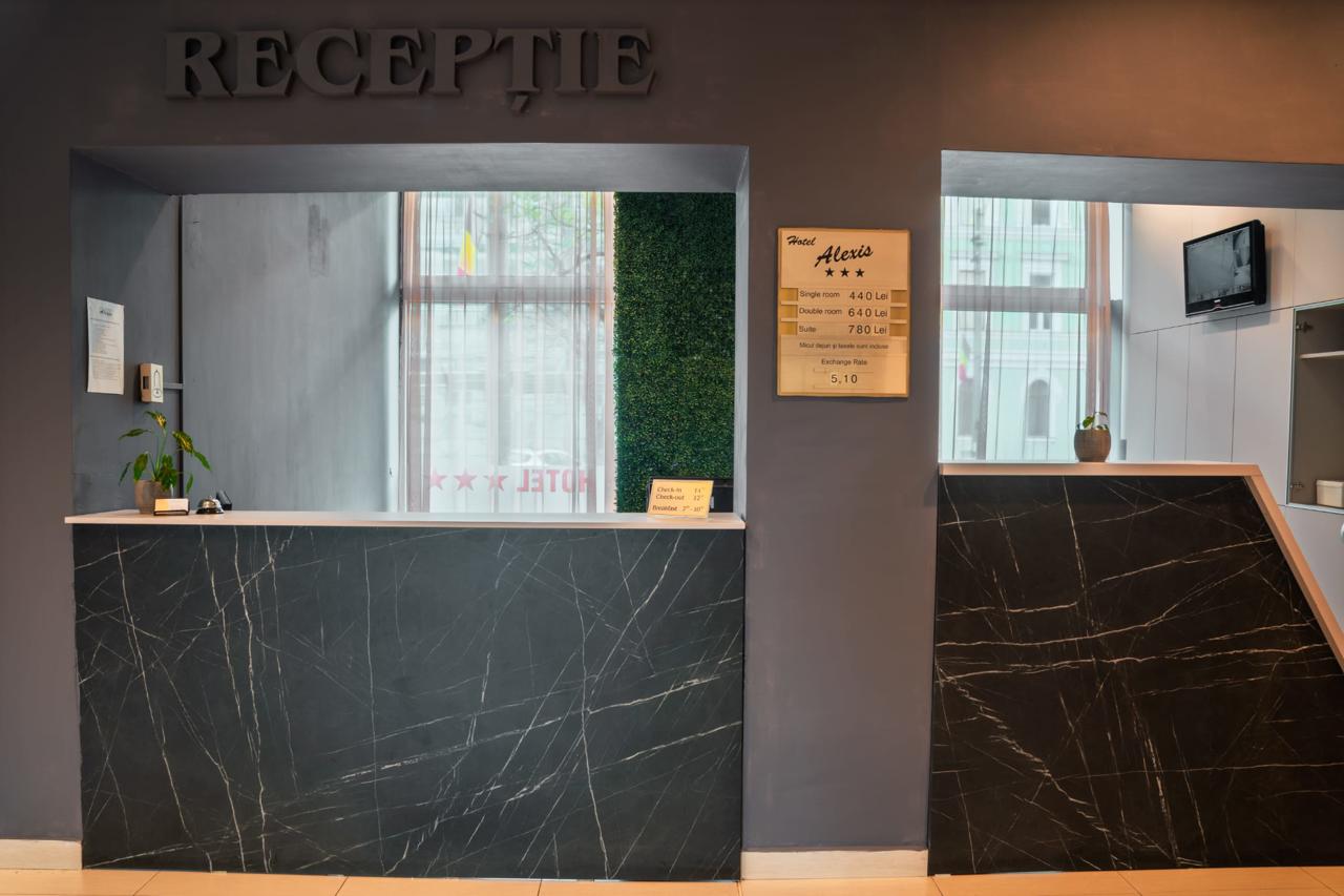Lobby at Alexis Hotel, CLUJ