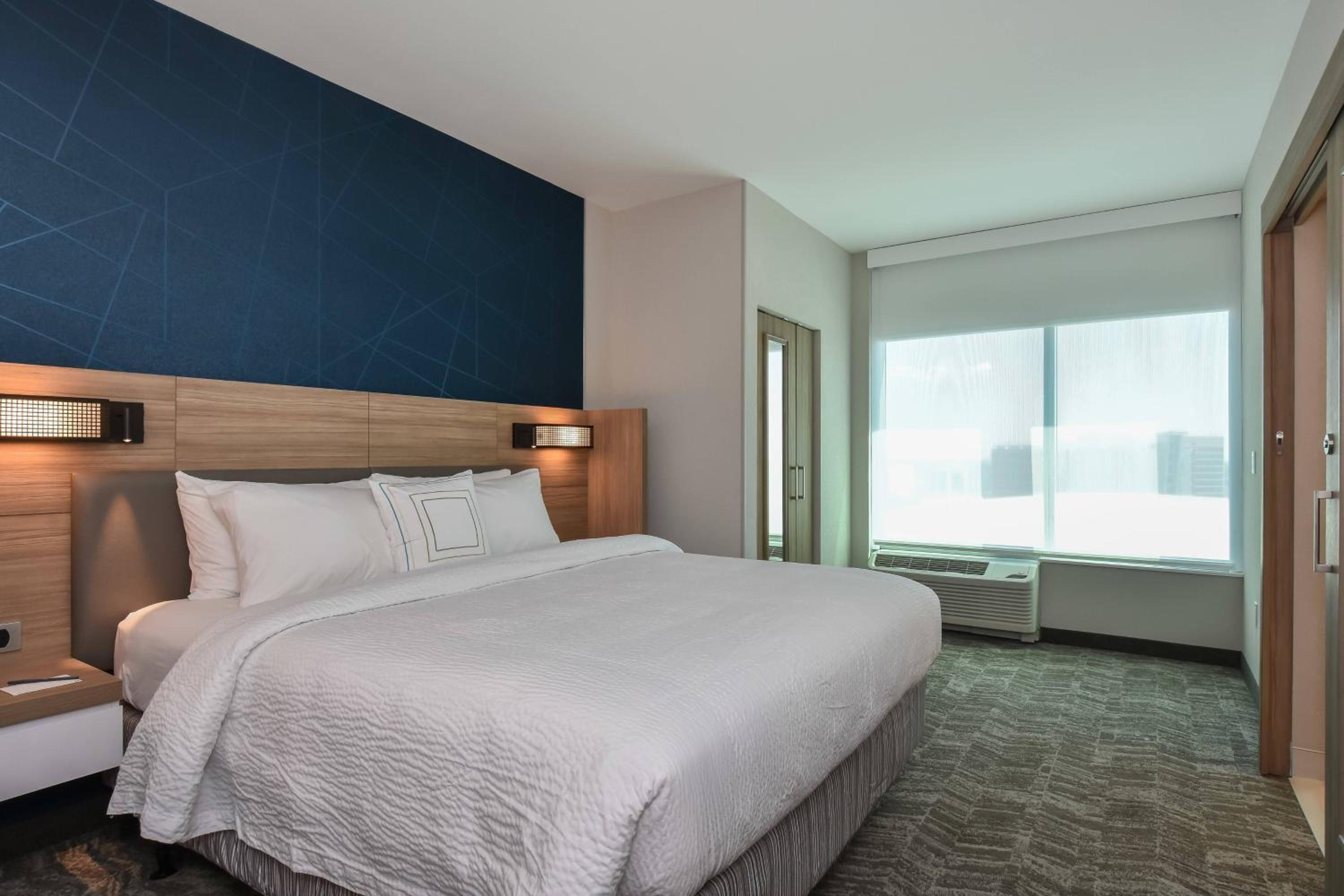 Room at SpringHill Suites by Marriott Charlotte City Center, CHARLOTTE - NC