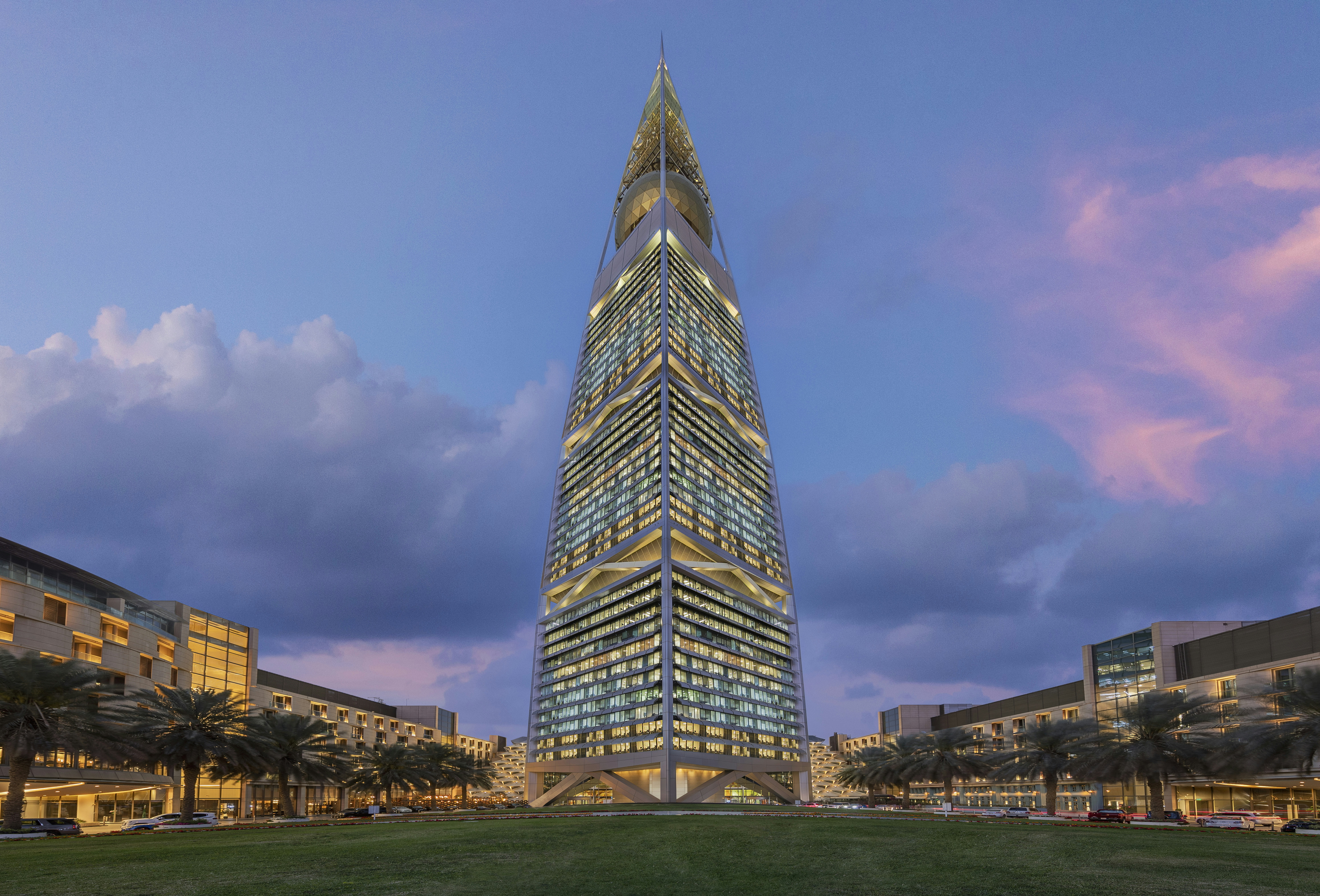 فندق الفيصلية(Mandarin Oriental Al Faisaliah Riyadh) 97/100