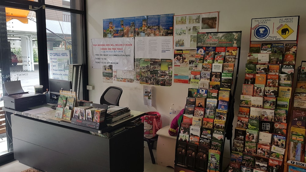 City Capsule Hostel 14/20