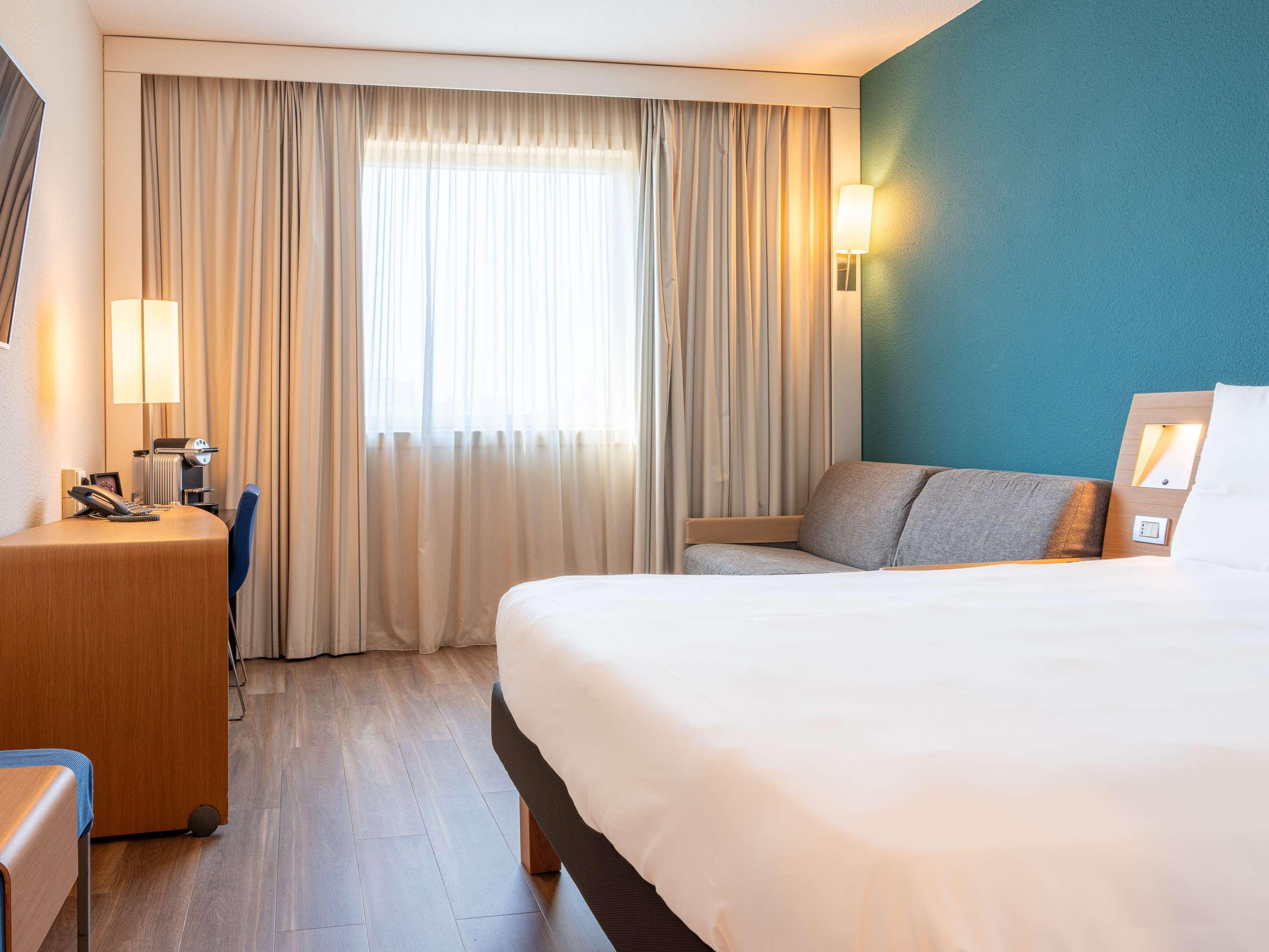 غرفة تنفيذية بسرير مزدوج، Novotel Roma Est 4/7