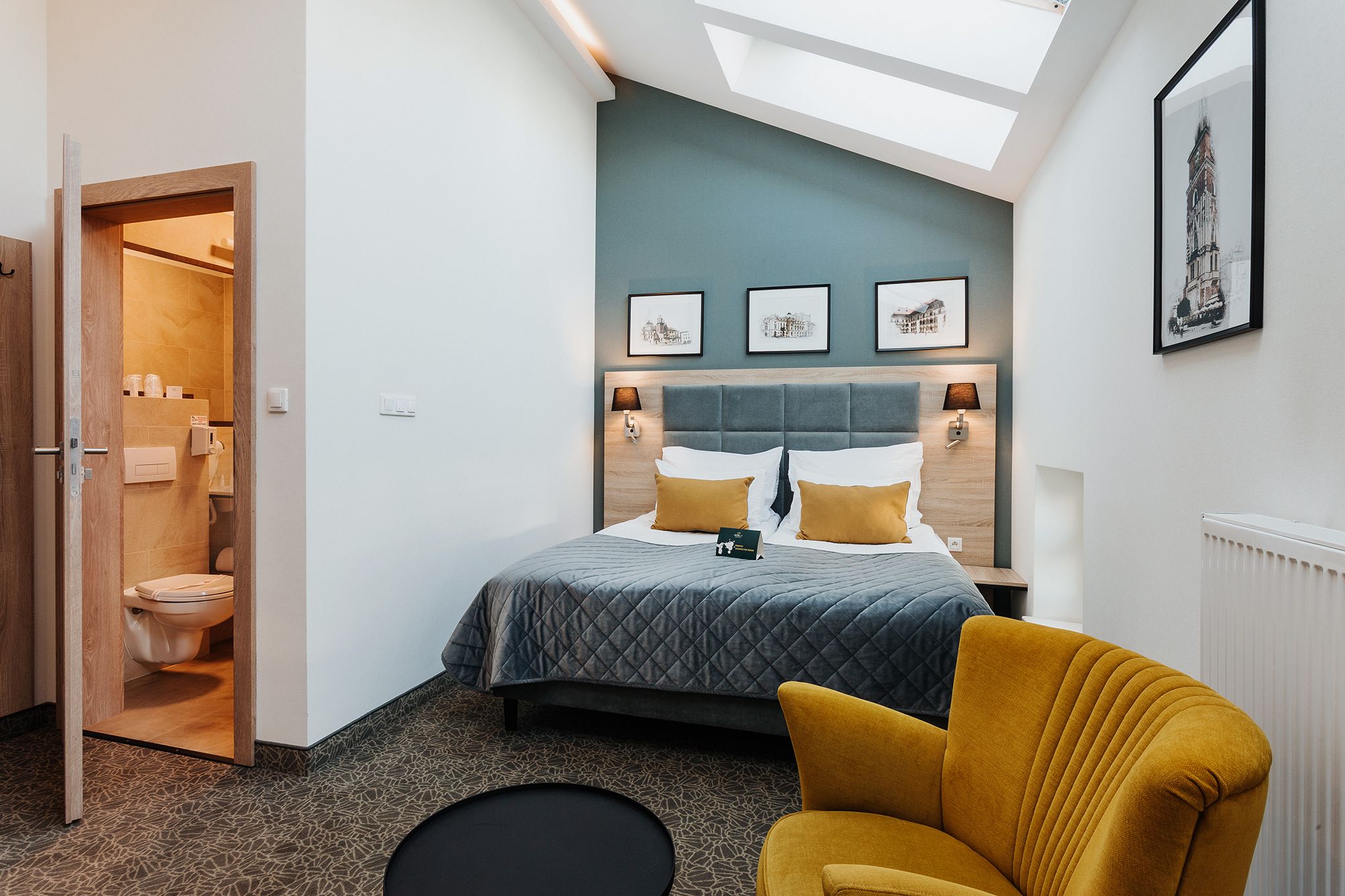 غرفة ديلوكس مفردة بسرير مزدوج، Hotel 32 Krakow Old Town 2/3