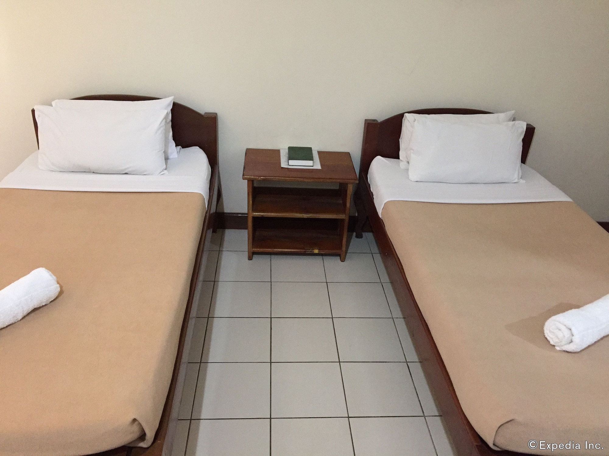 غرفة تنفيذية بسريرين منفصلين، El Haciendero Private Hotel 2/3