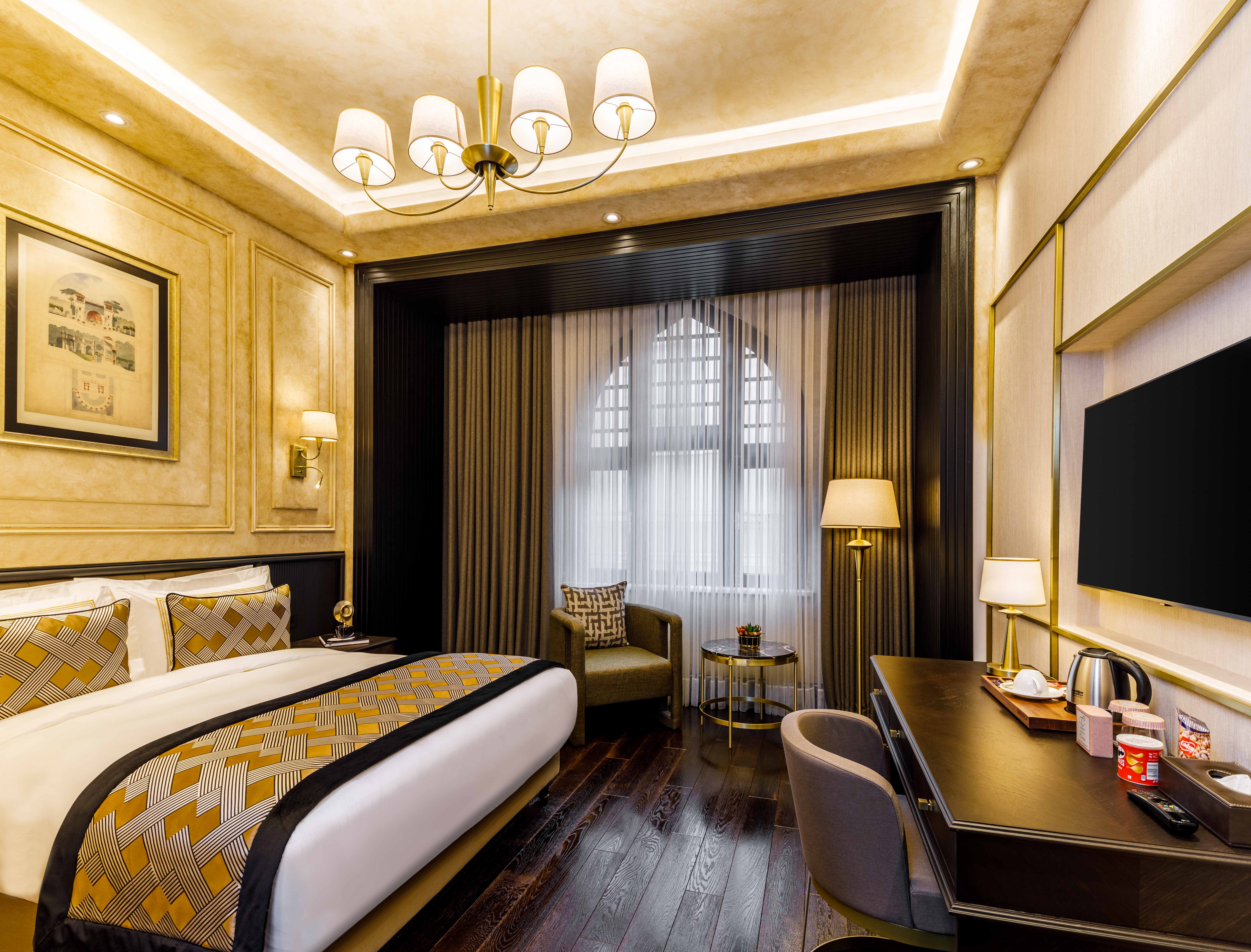 غرفة ديلوكس بسرير مزدوج