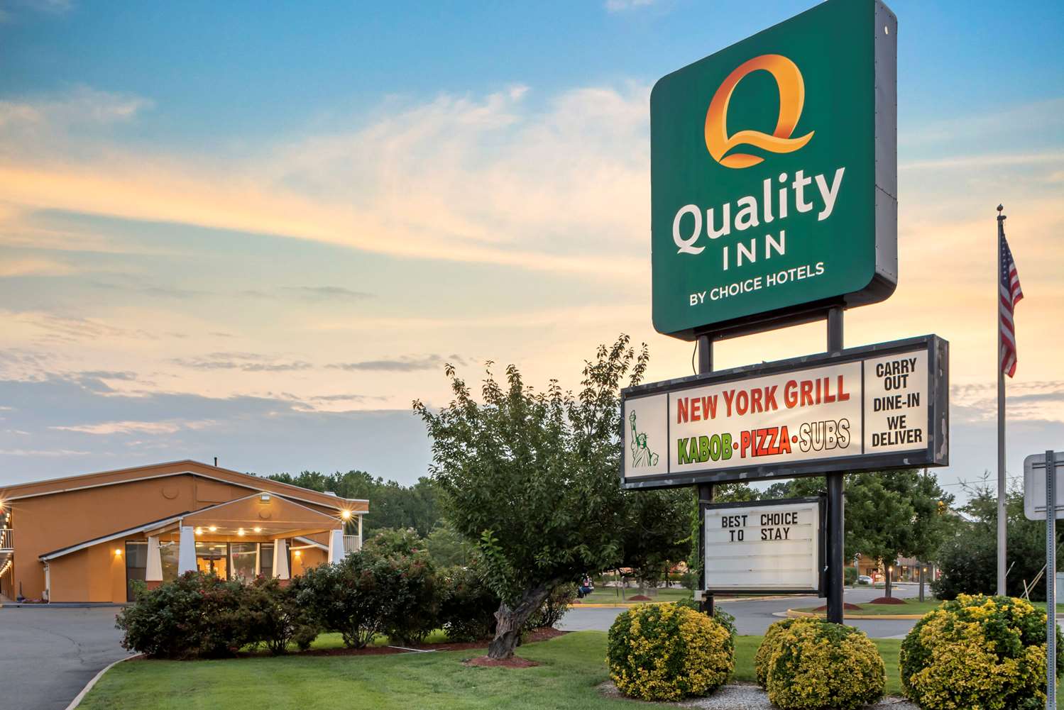 弗雷德里克斯堡历史市中心附近质量酒店(Quality Inn) 图片5
