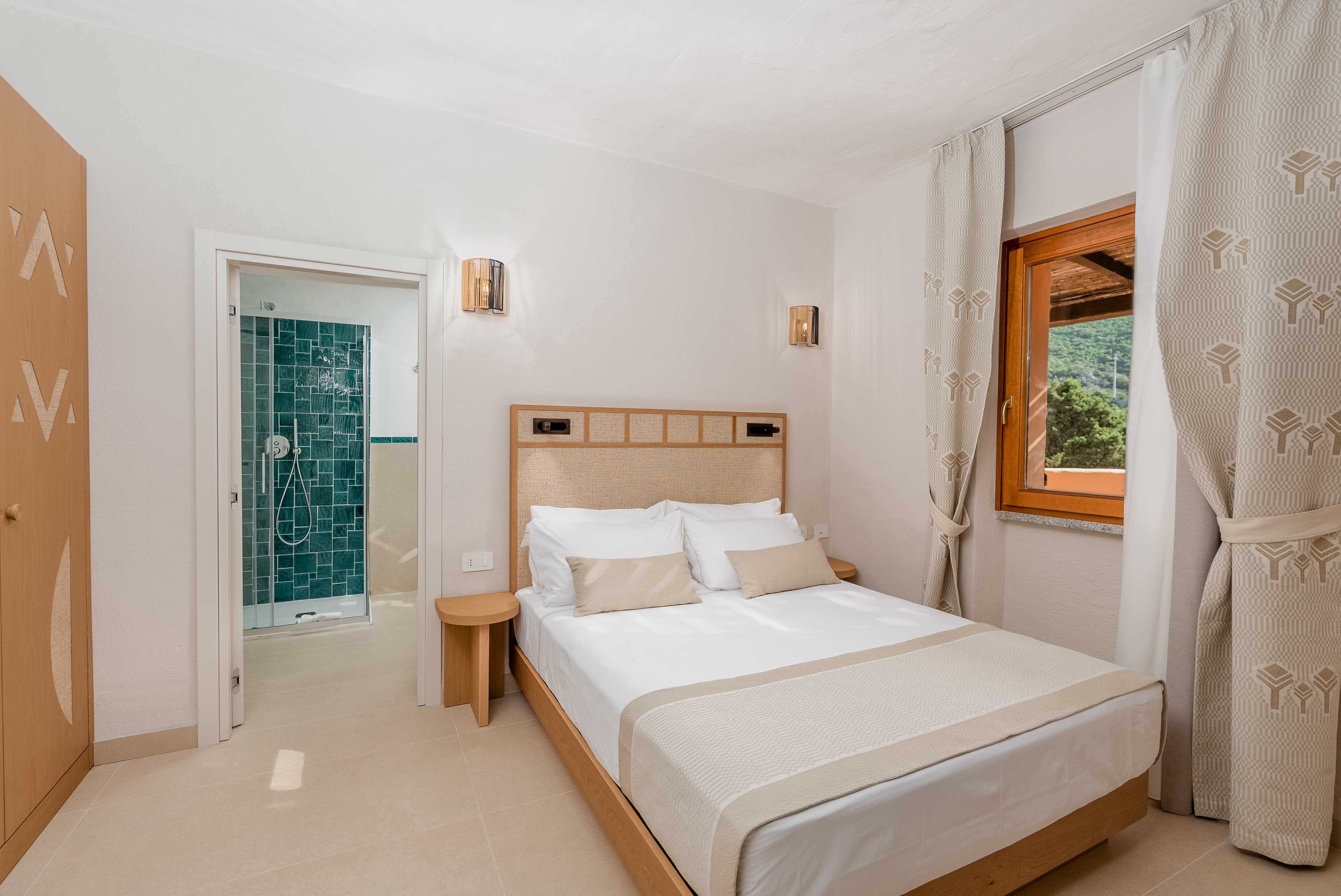 Junior suite garden view, Myo Hotel Rocce Sarde 7/10
