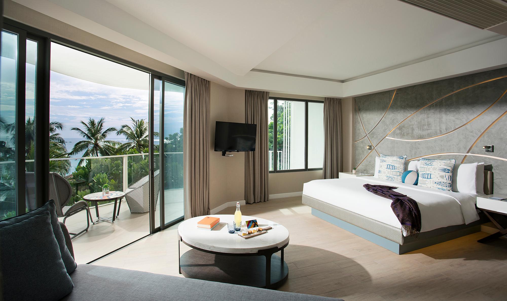 Garden, Premium, King Bed