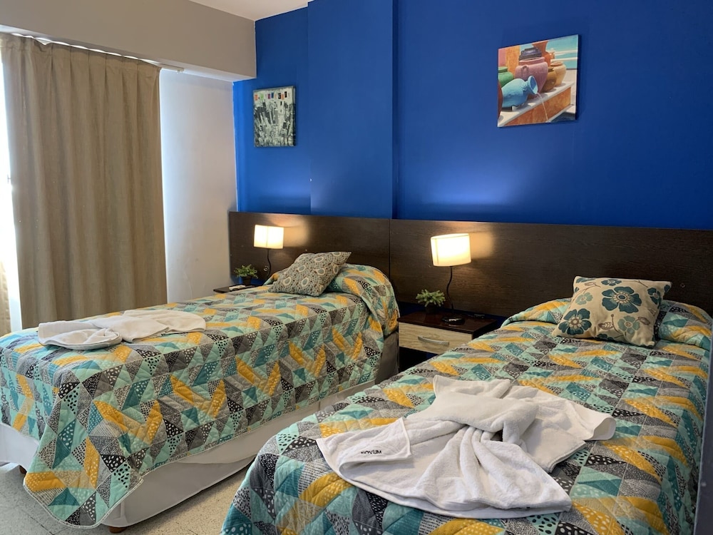 Family, 1 Double and 3 Single Beds