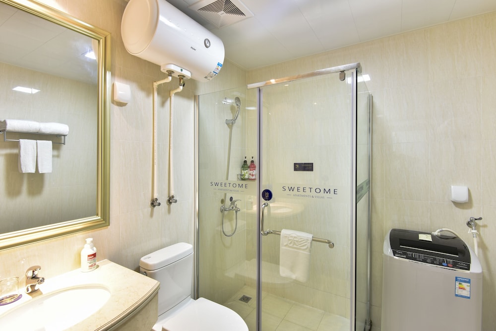 جناح تنفيذي، Angda Pazhou Apartment 5/5