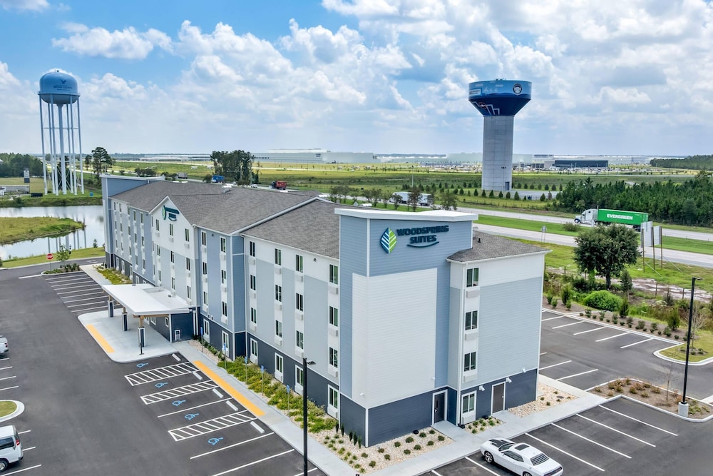 WoodSpring Suites Savannah West - Ellabell Metaplant 9/66
