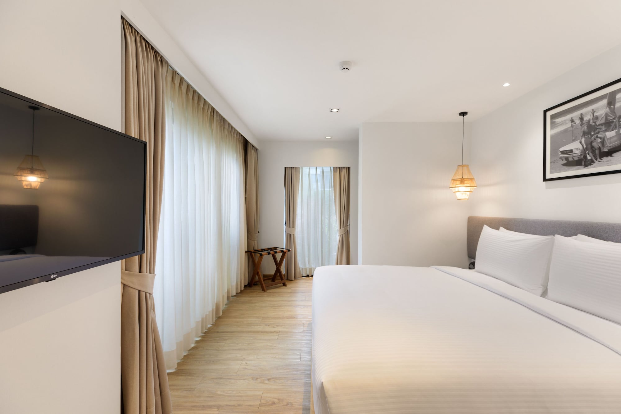 Deluxe Garden Suite 1 King