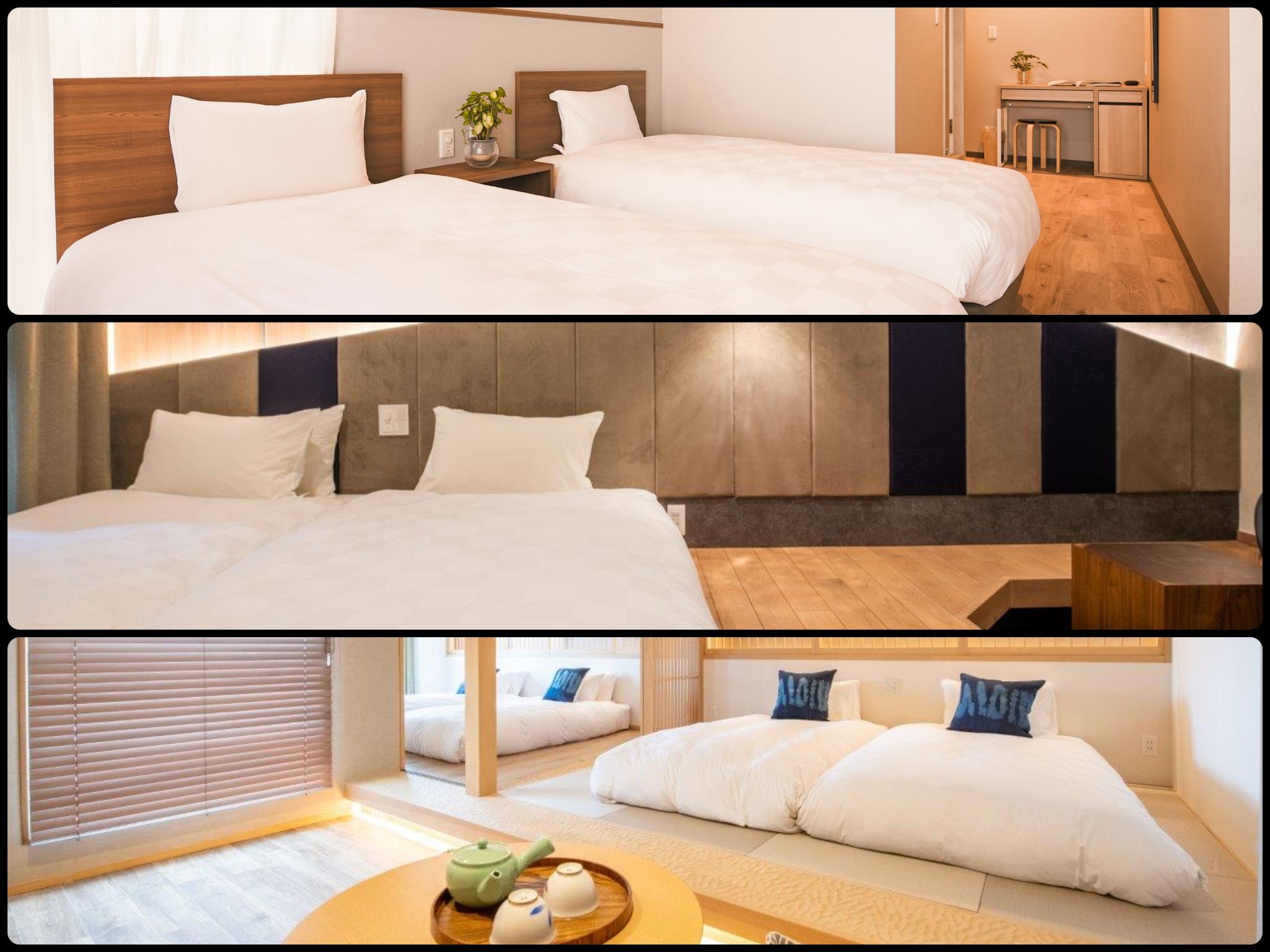 ESSENTIAL, JAPANESE, TRIPLE, FUTON BED, TWIN BEDS